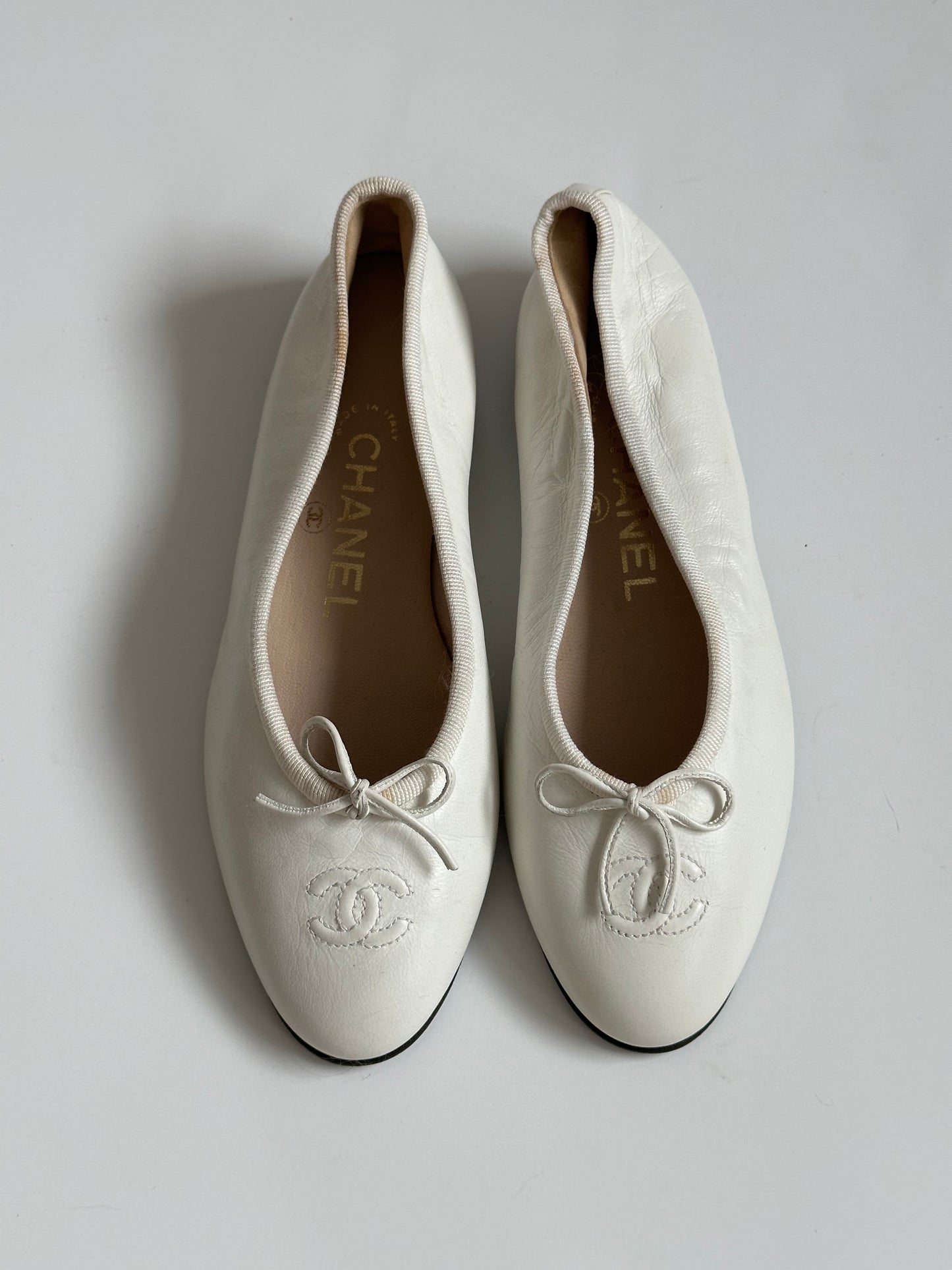 Chanel Ballet Flat (35.5)