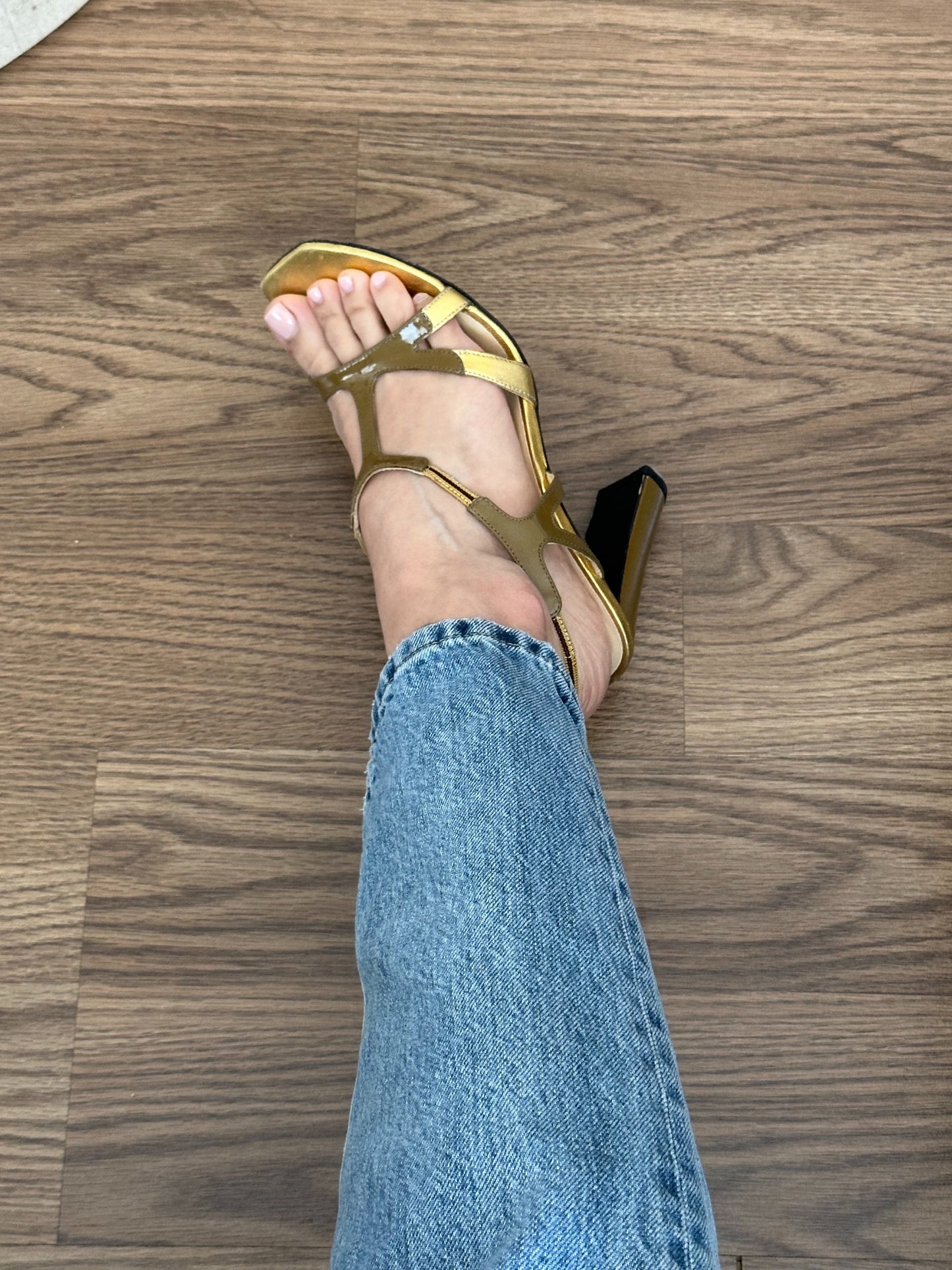 Prada Y2K Strappy Heel (36.5)