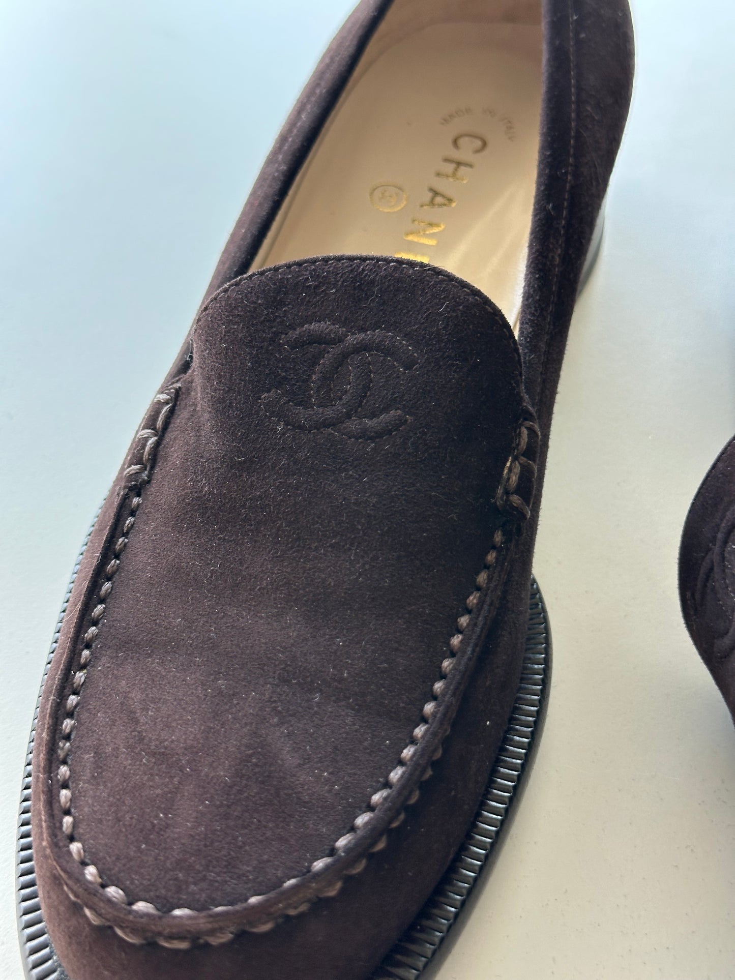 90’s Chanel Loafer (39)