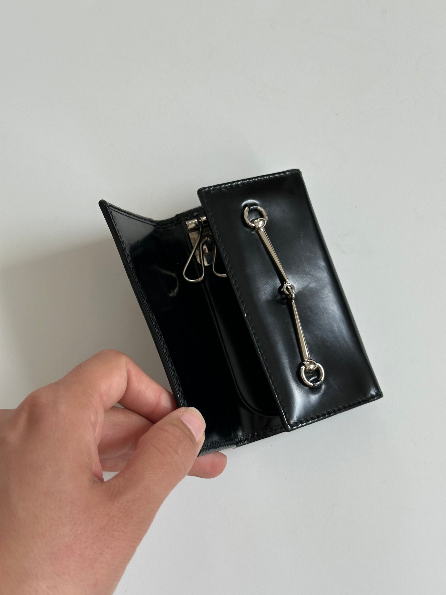 Gucci Horsebit Key Case