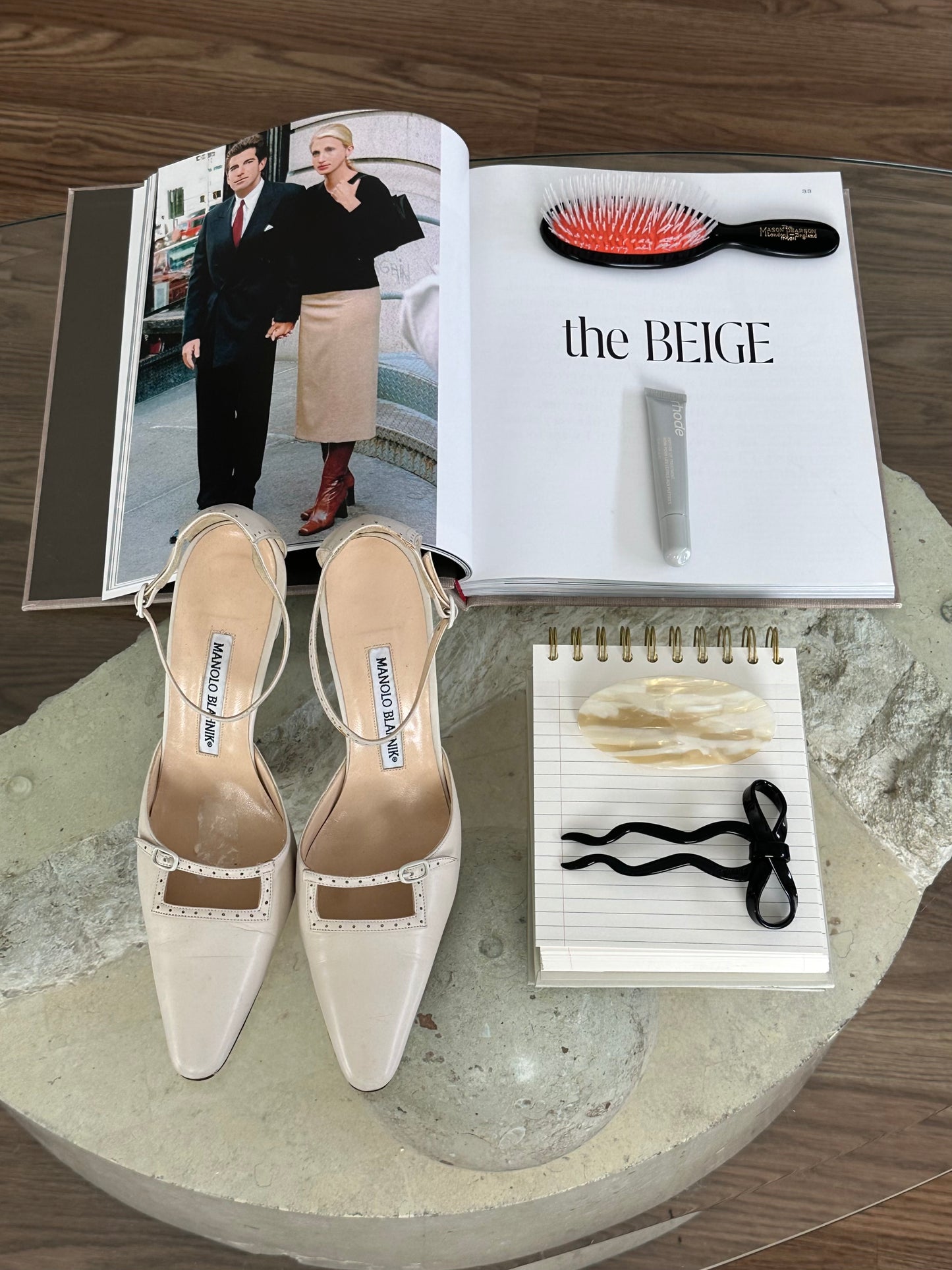 Manolo Blahnik Mary Jane (38)