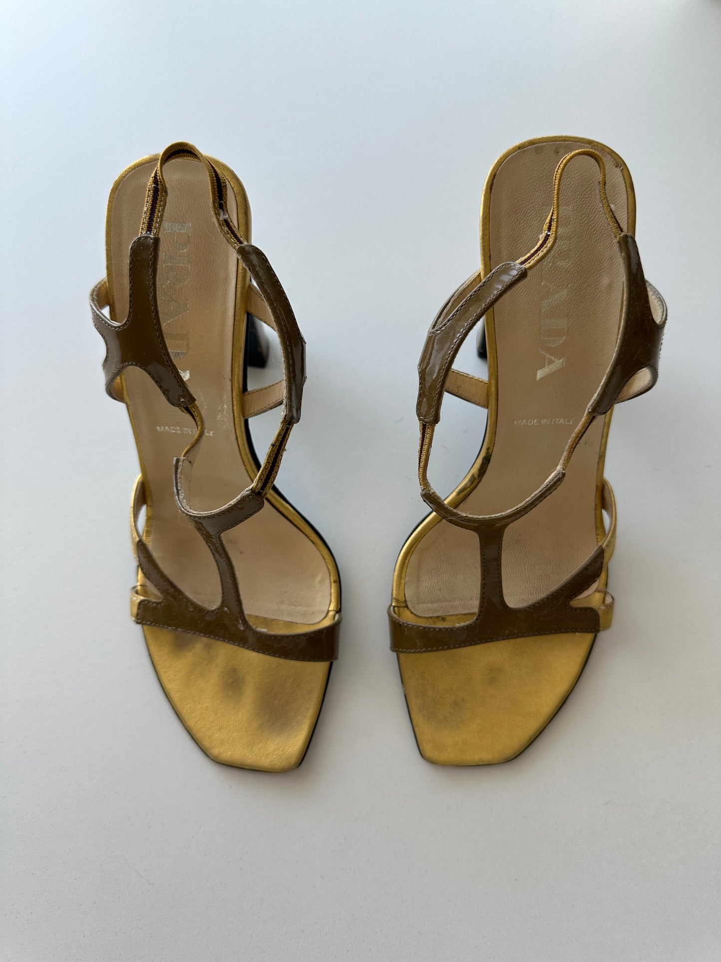 Prada Y2K Strappy Heel (36.5)
