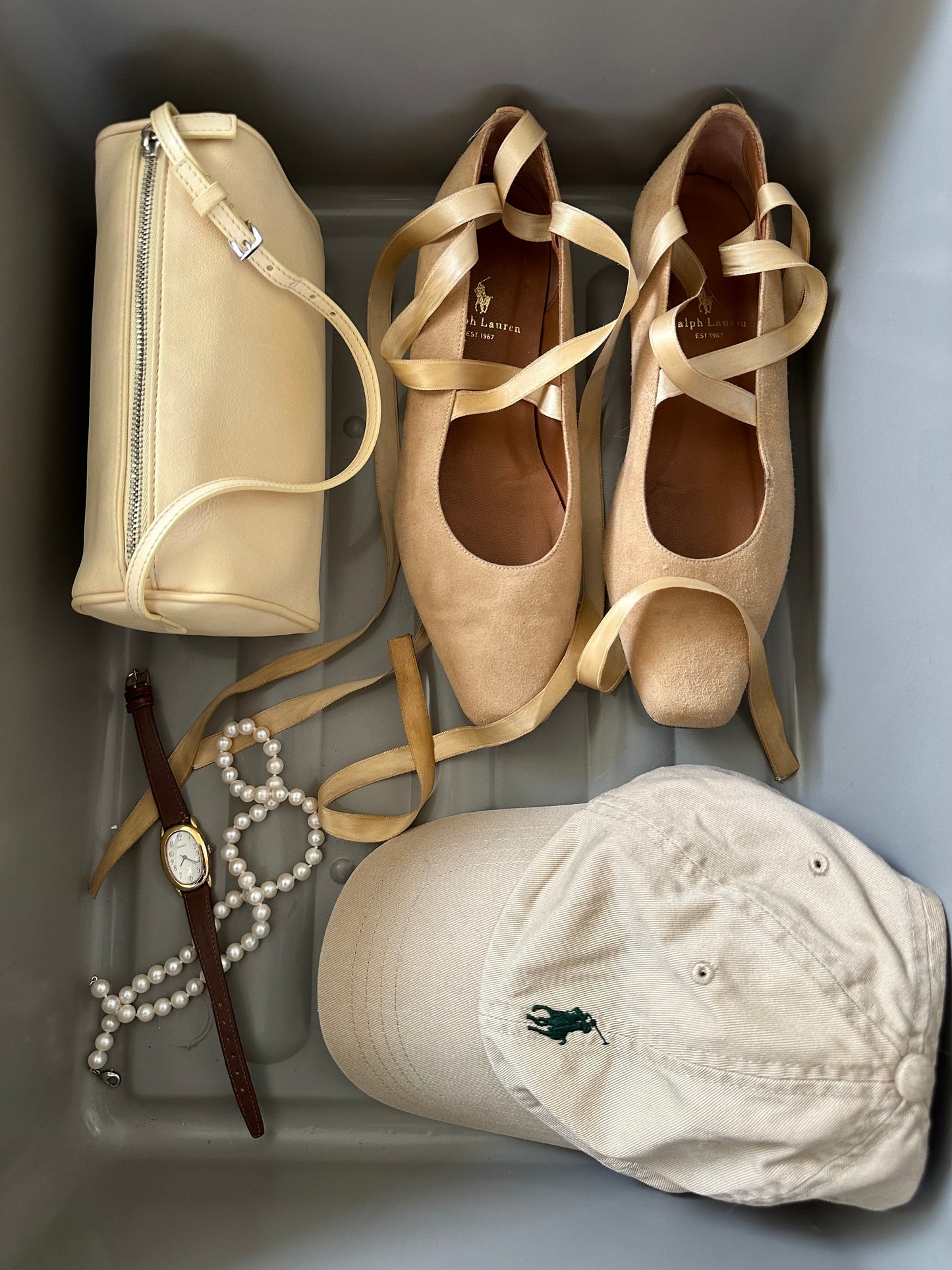 Ralph Lauren 90’s Ballerina Flat (38)