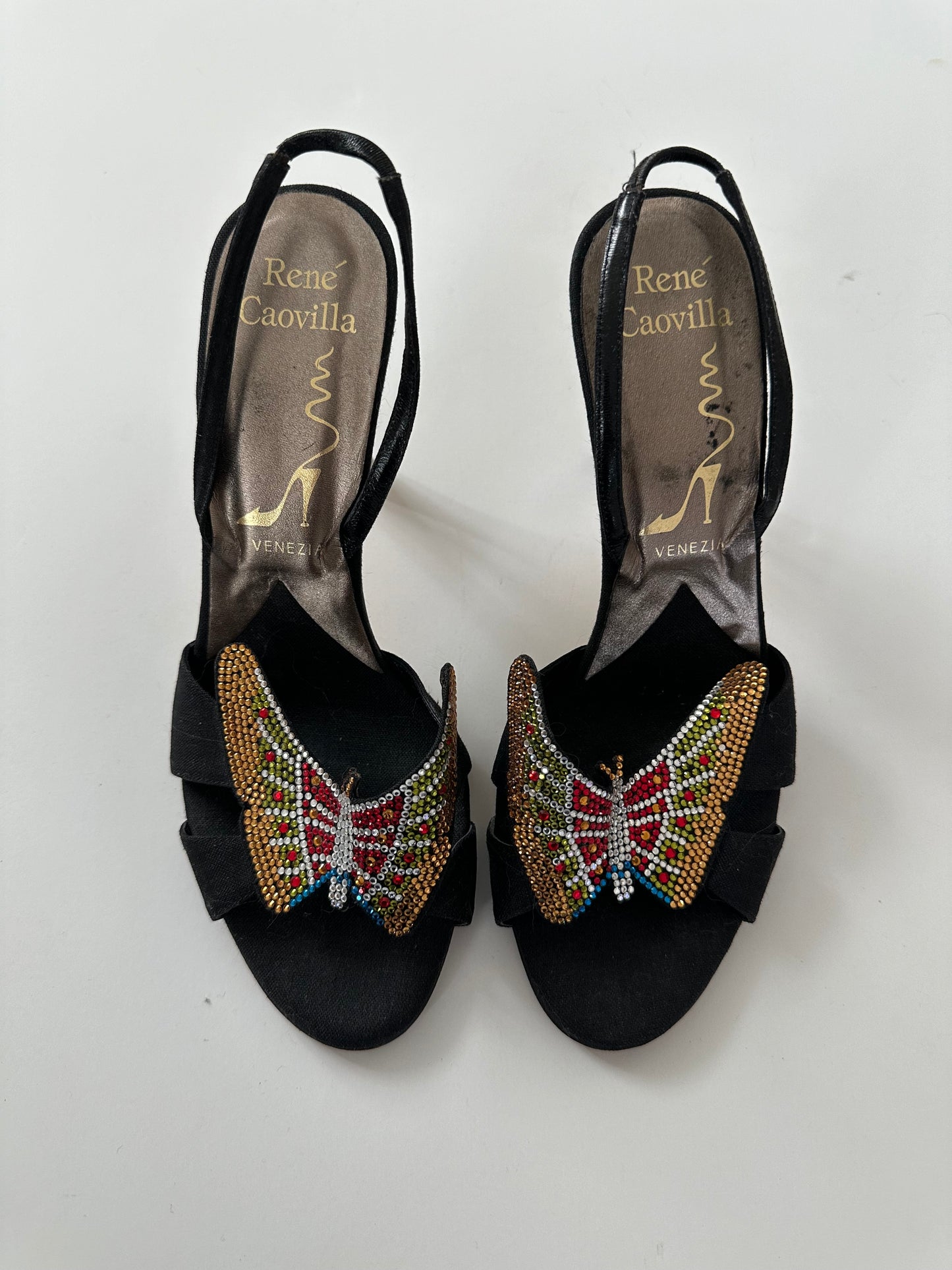 Rene Caovilla Butterfly Heel (36.5)