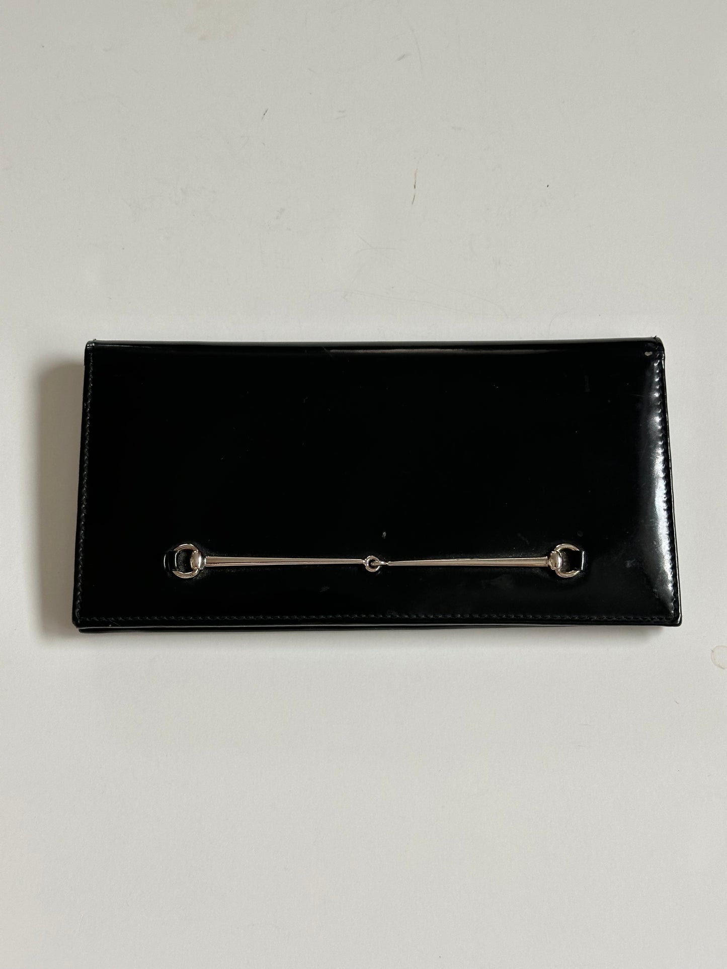 Gucci Horsebit Black Wallet