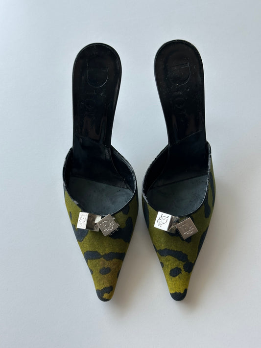 Dior Gambler Mule (39)