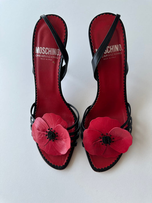Moschino Poppy Slingback (38.5)