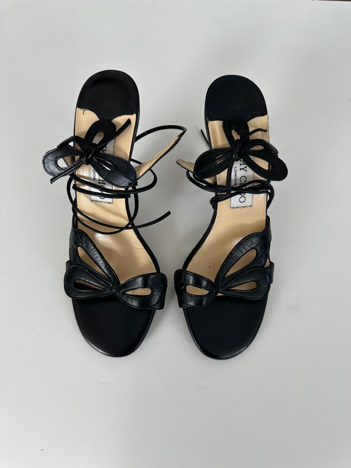 Jimmy Choo Butterfly Heel (35.5)