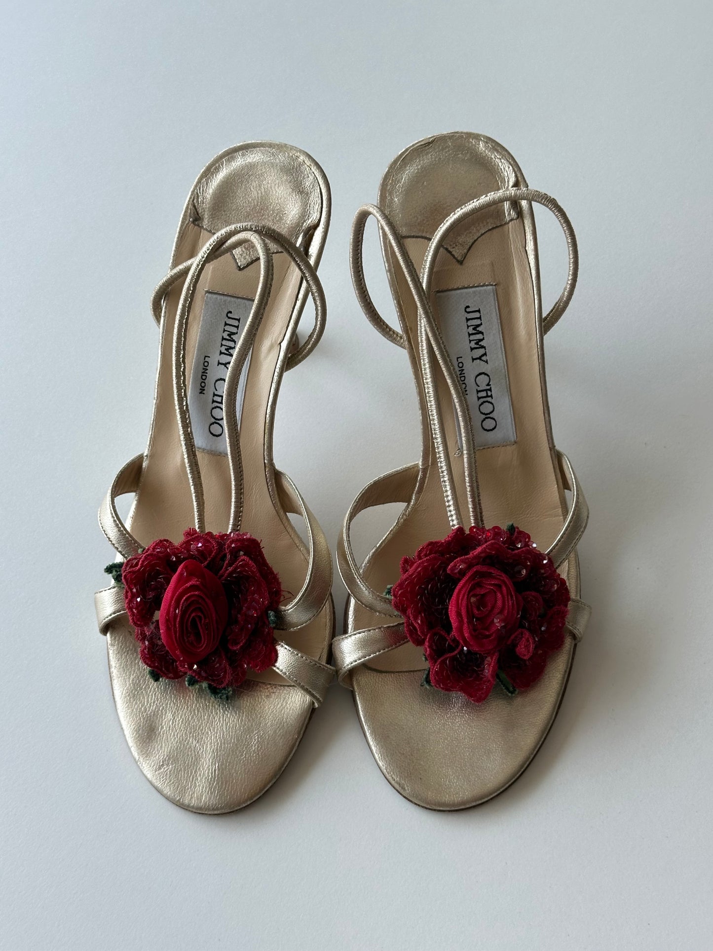 Jimmy Choo Rosebud Heel (36)