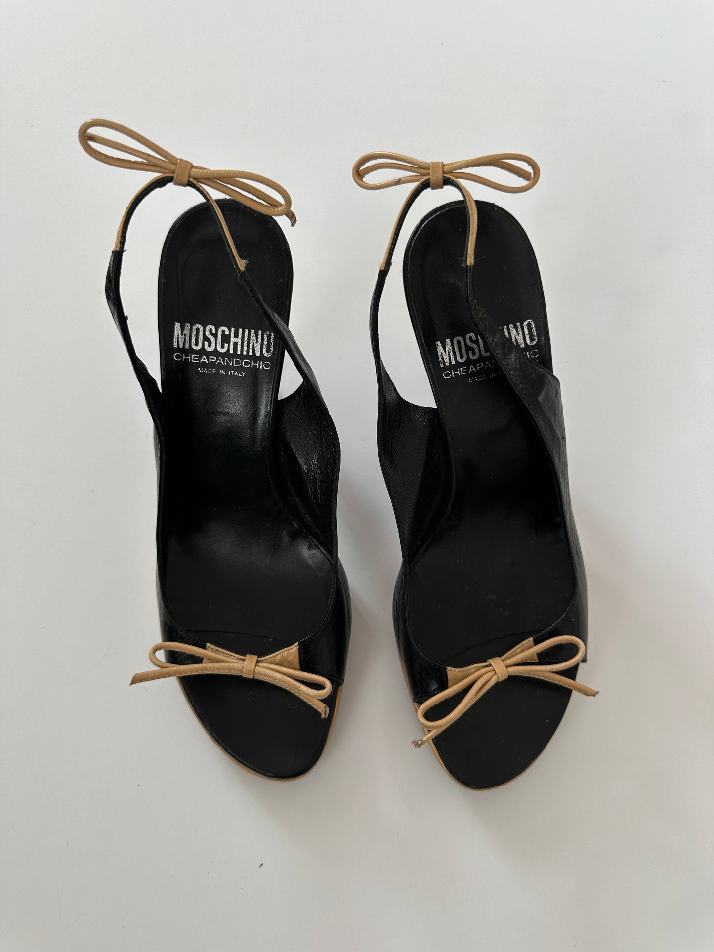 Moschino Bow Slingback (35.5)