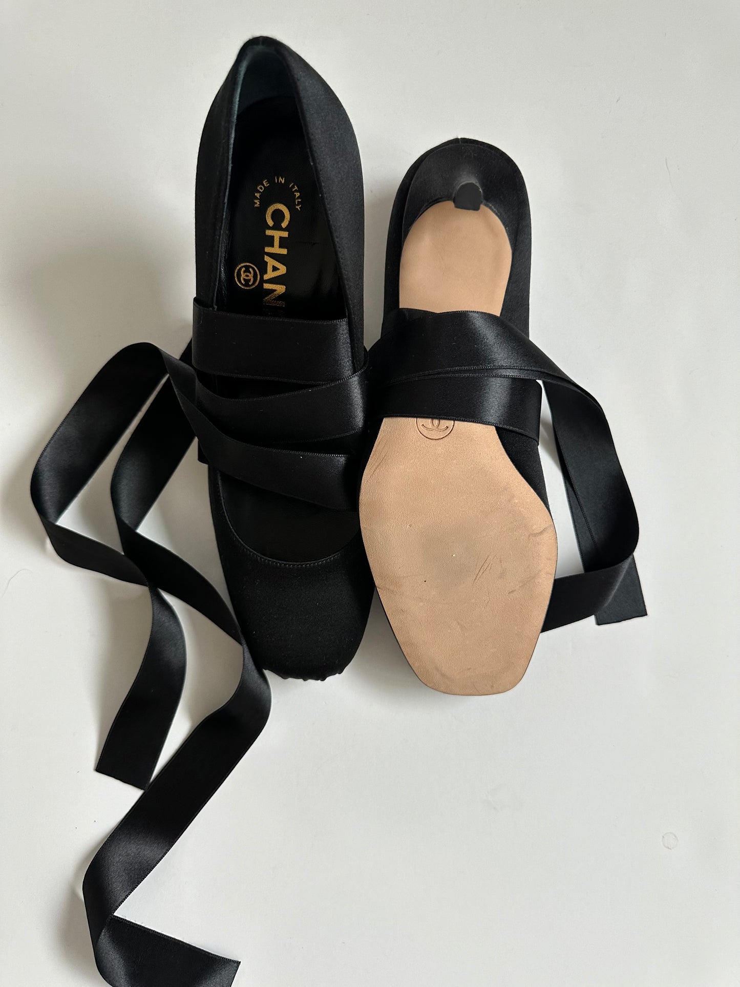 Chanel Ballerina Heels (37.5)