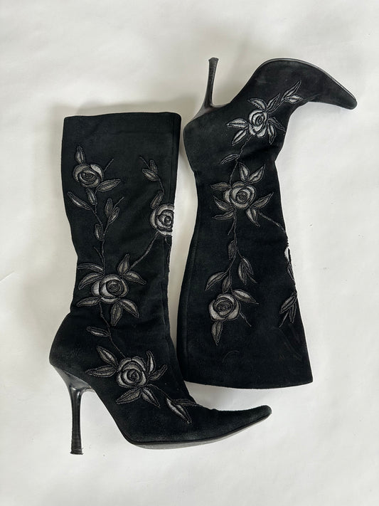 Brazilian Beaded Boots (37)