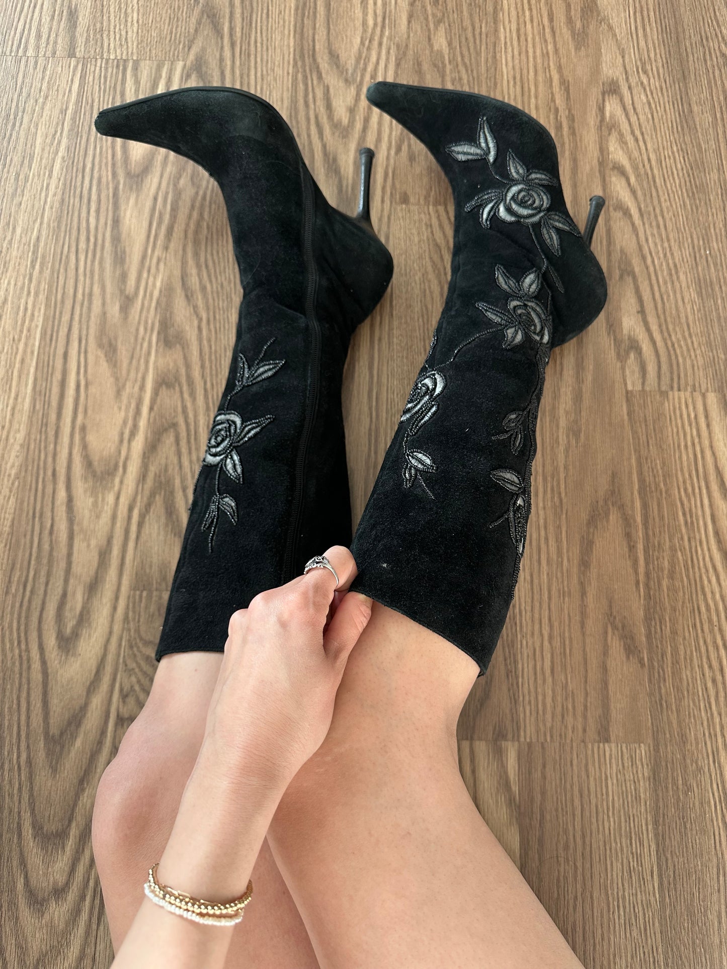Brazilian Beaded Boots (37)