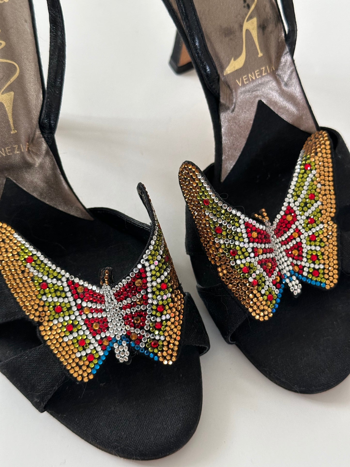 Rene Caovilla Butterfly Heel (36.5)