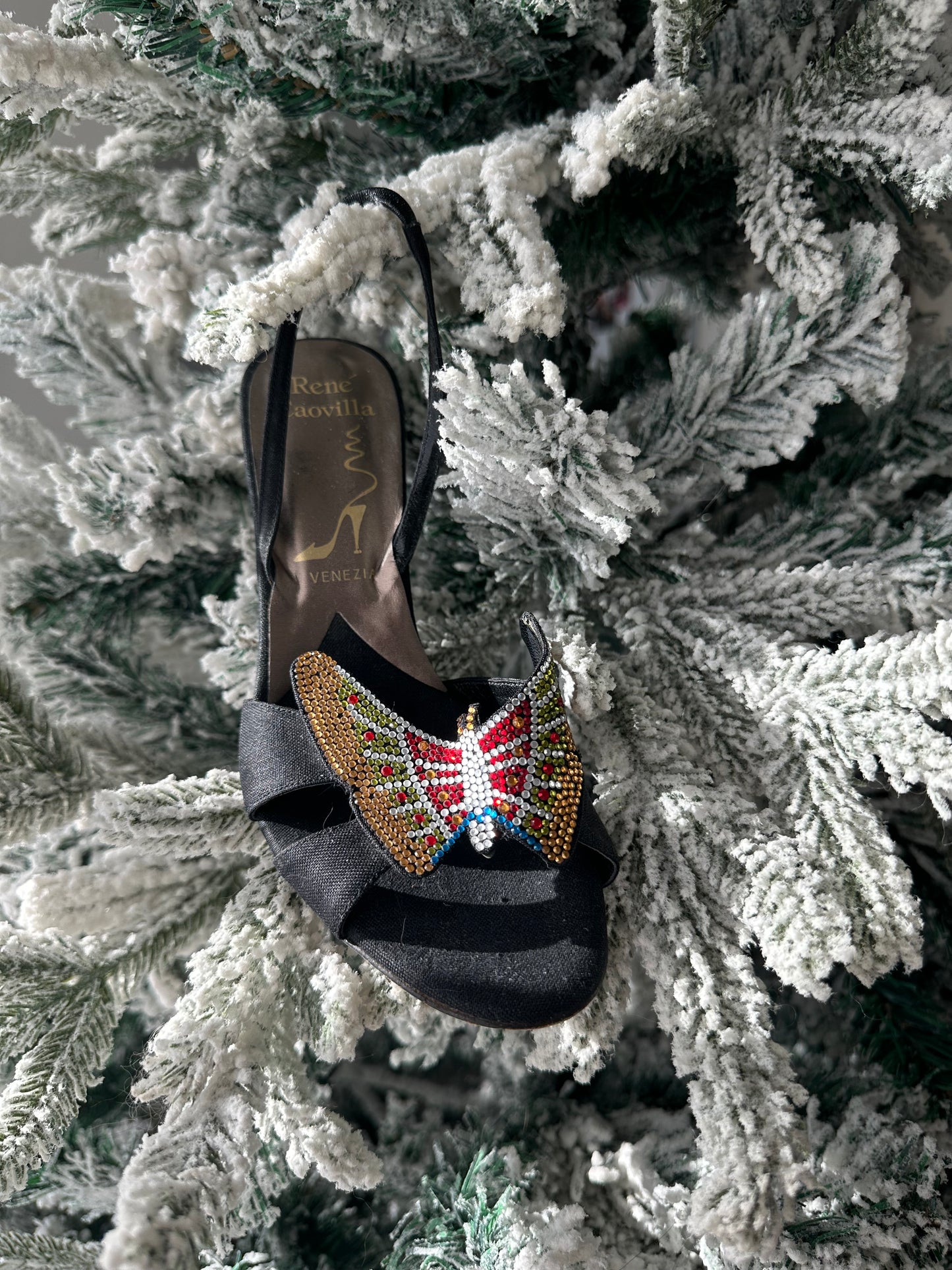 Rene Caovilla Butterfly Heel (36.5)