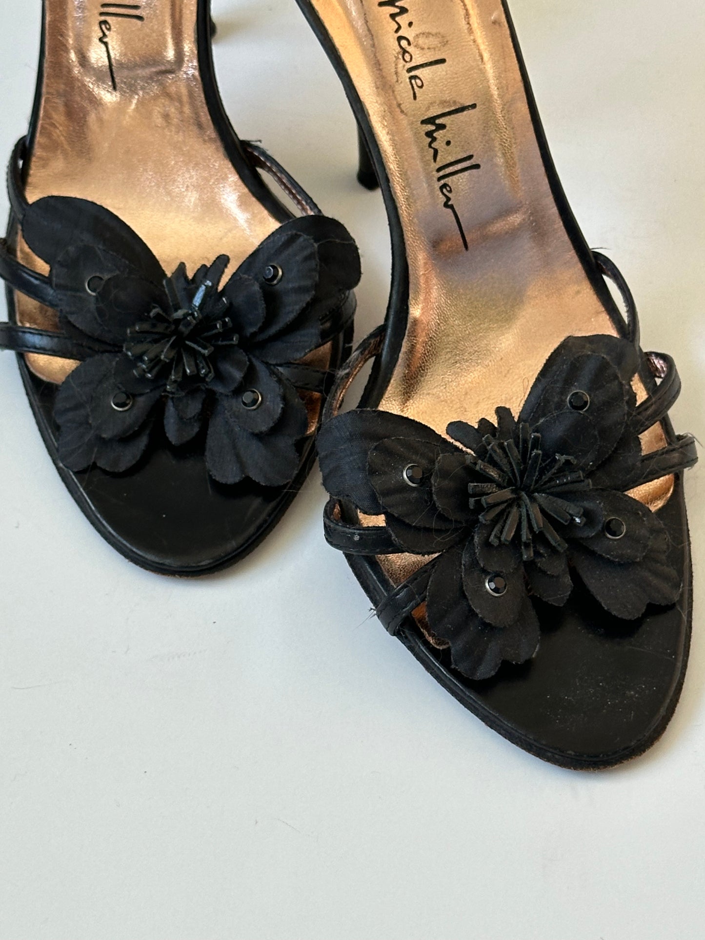 Nicole Miller Butterfly Heel (37.5)