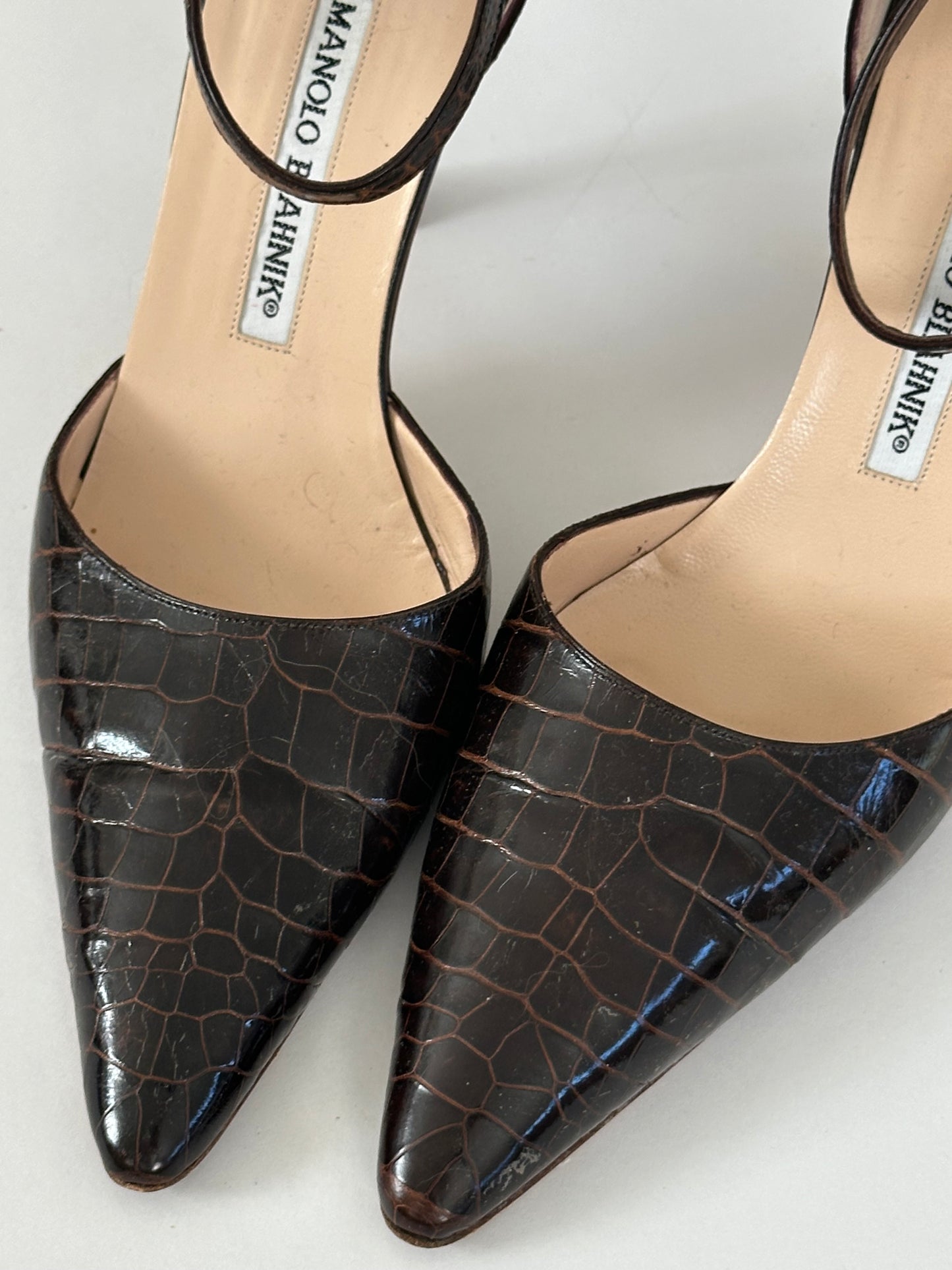 Manolo Blahnik Mary Jane (36.5)