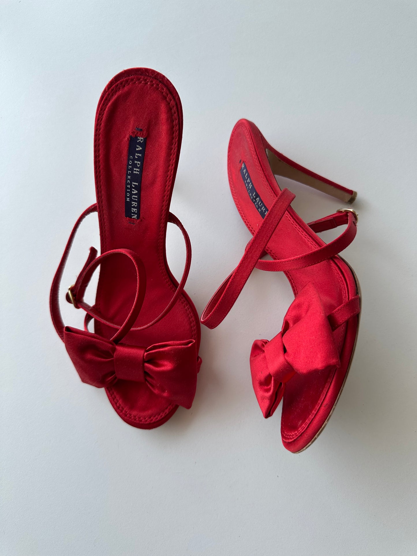 Ralph Lauren Collection Bow Heel (37.5)