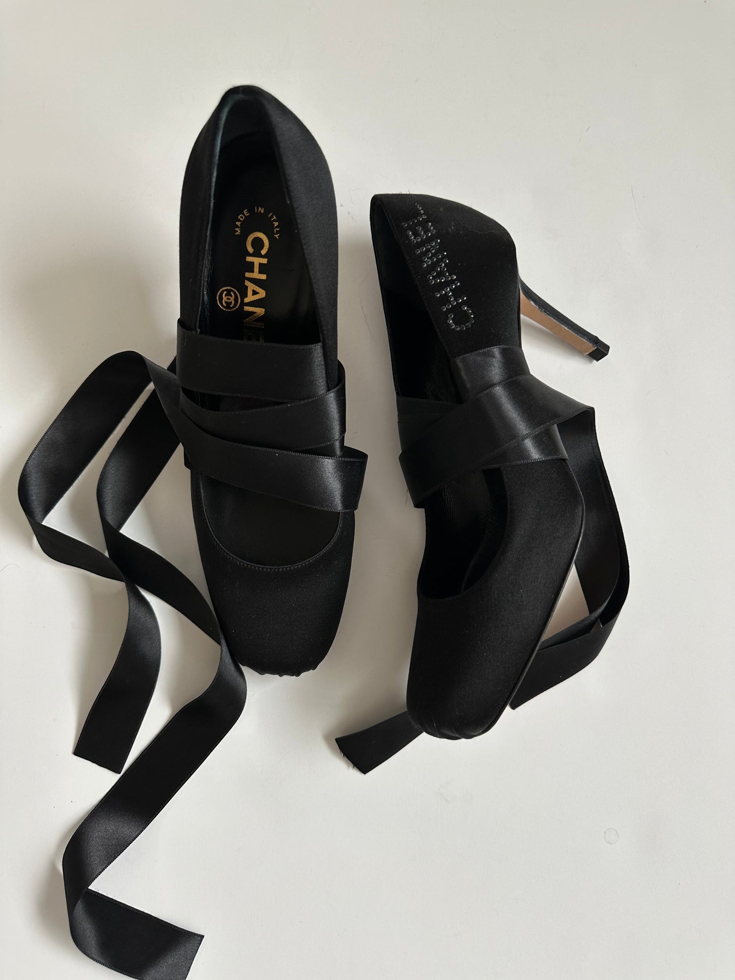 Chanel Ballerina Heels (37.5)