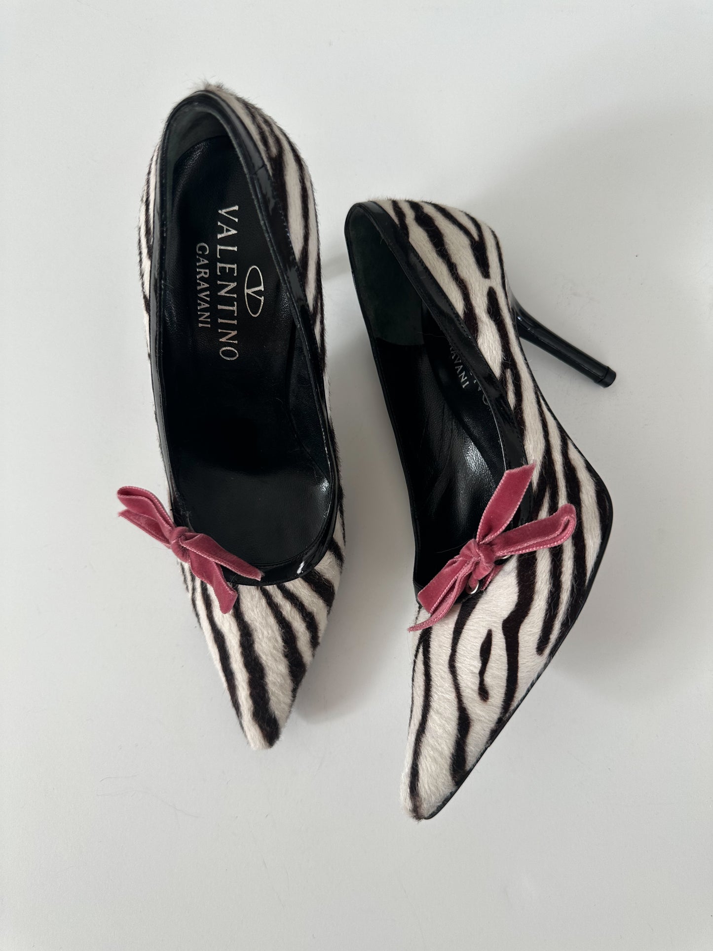 Valentino Garavani Zebra Pump (36.5)