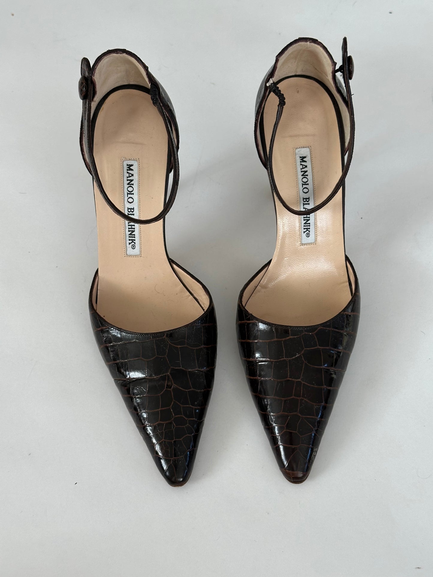 Manolo Blahnik Mary Jane (36.5)
