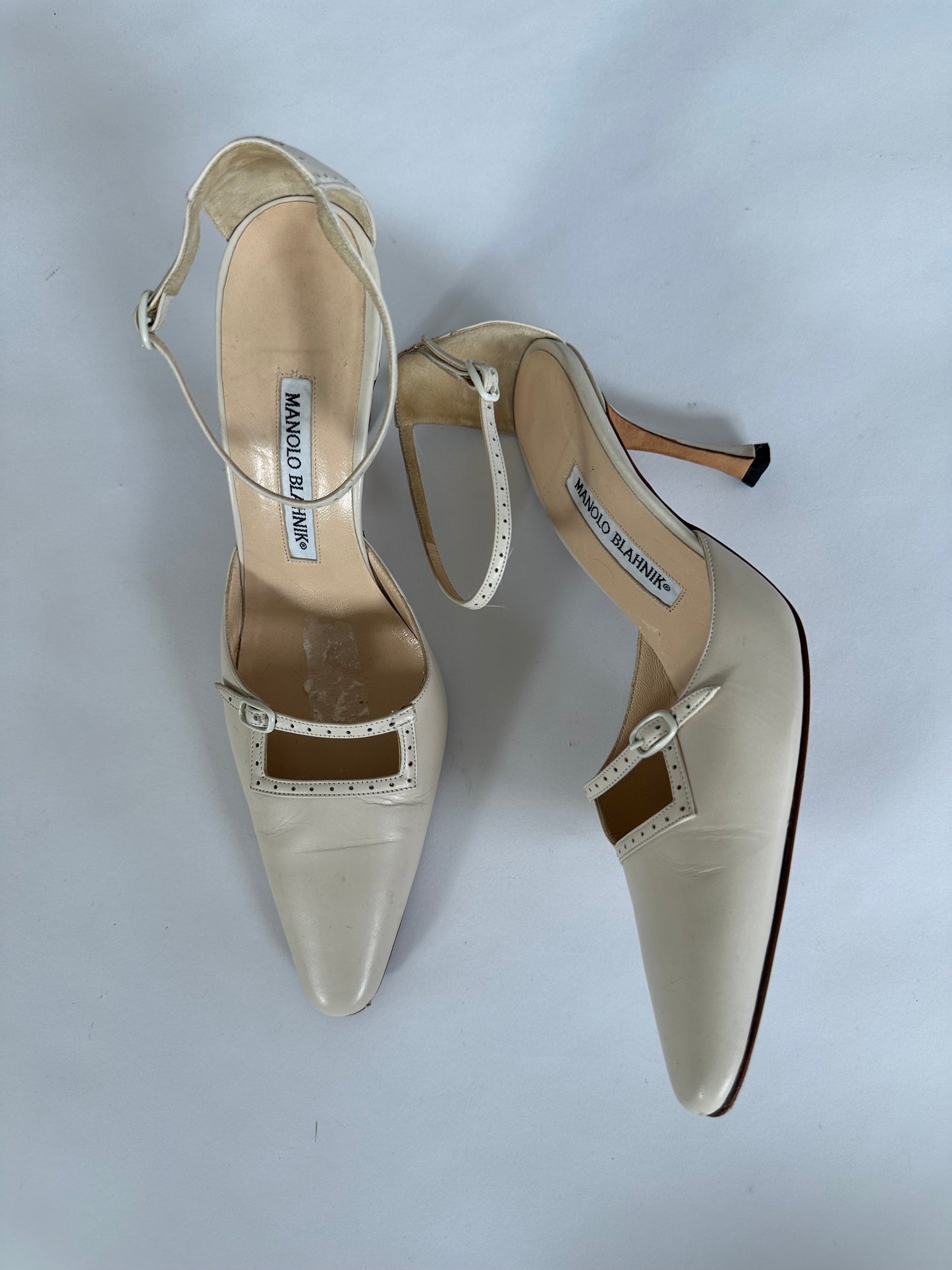 Manolo Blahnik Mary Jane (38)