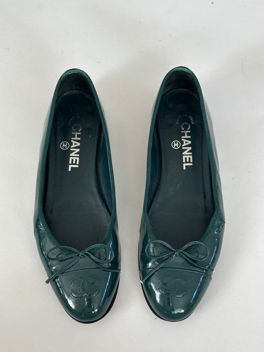 Chanel Ballet Flat (38.5)