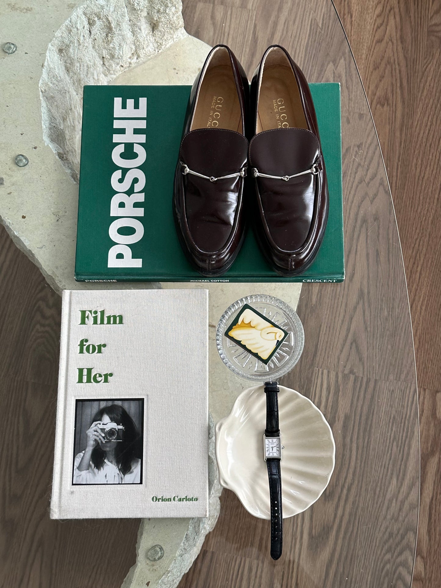 Gucci Horsebit Loafers (36)