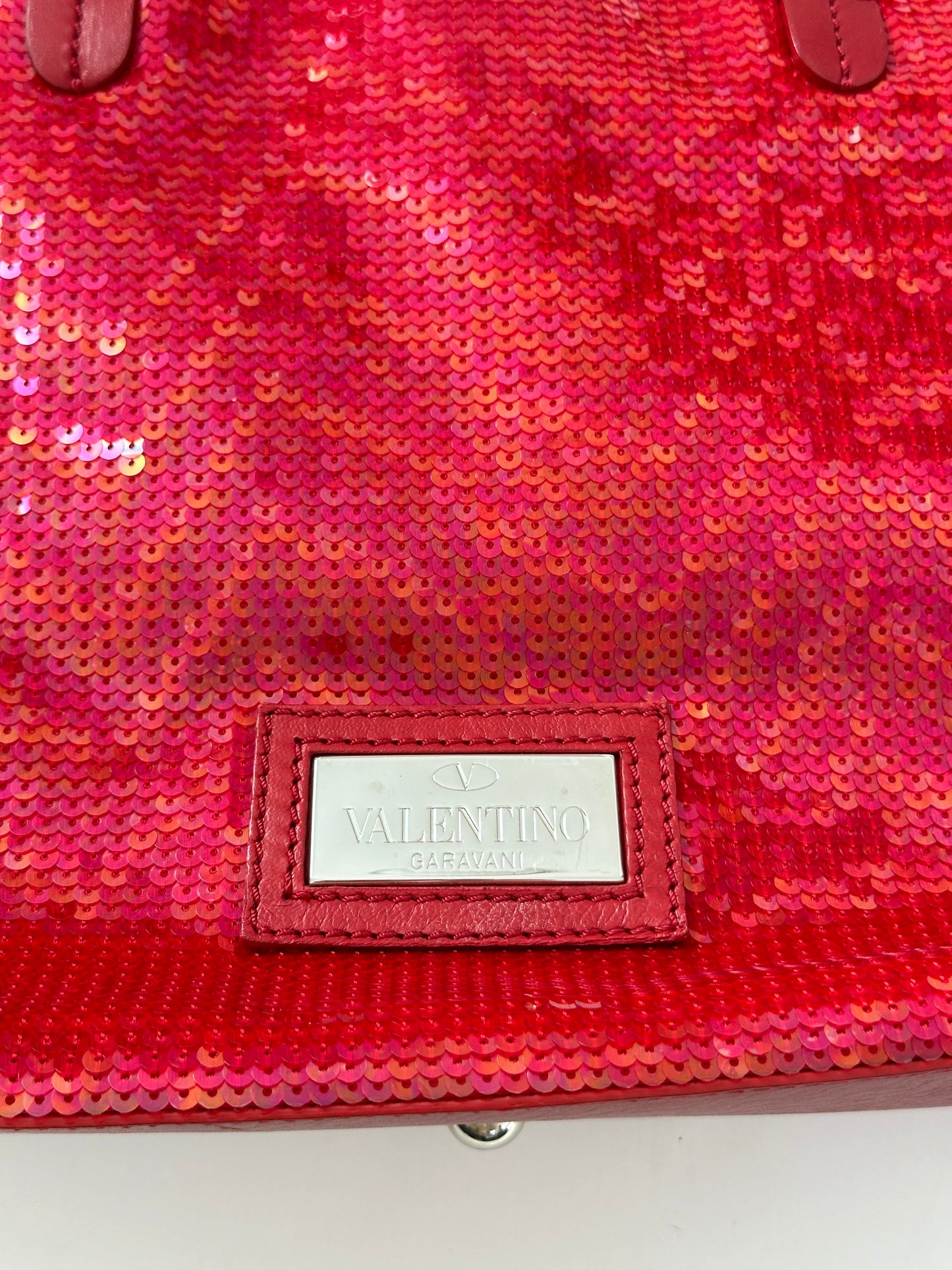 Valentino Sequin Rose Bag