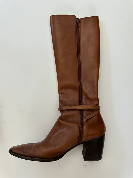 Fendi Riding Boot (39)