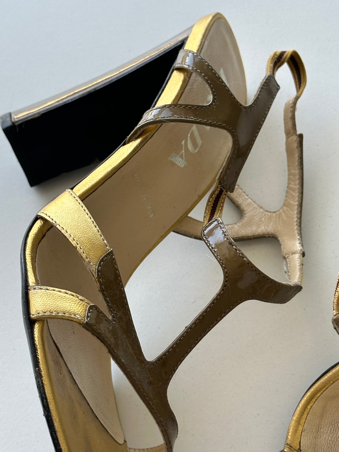 Prada Y2K Strappy Heel (36.5)