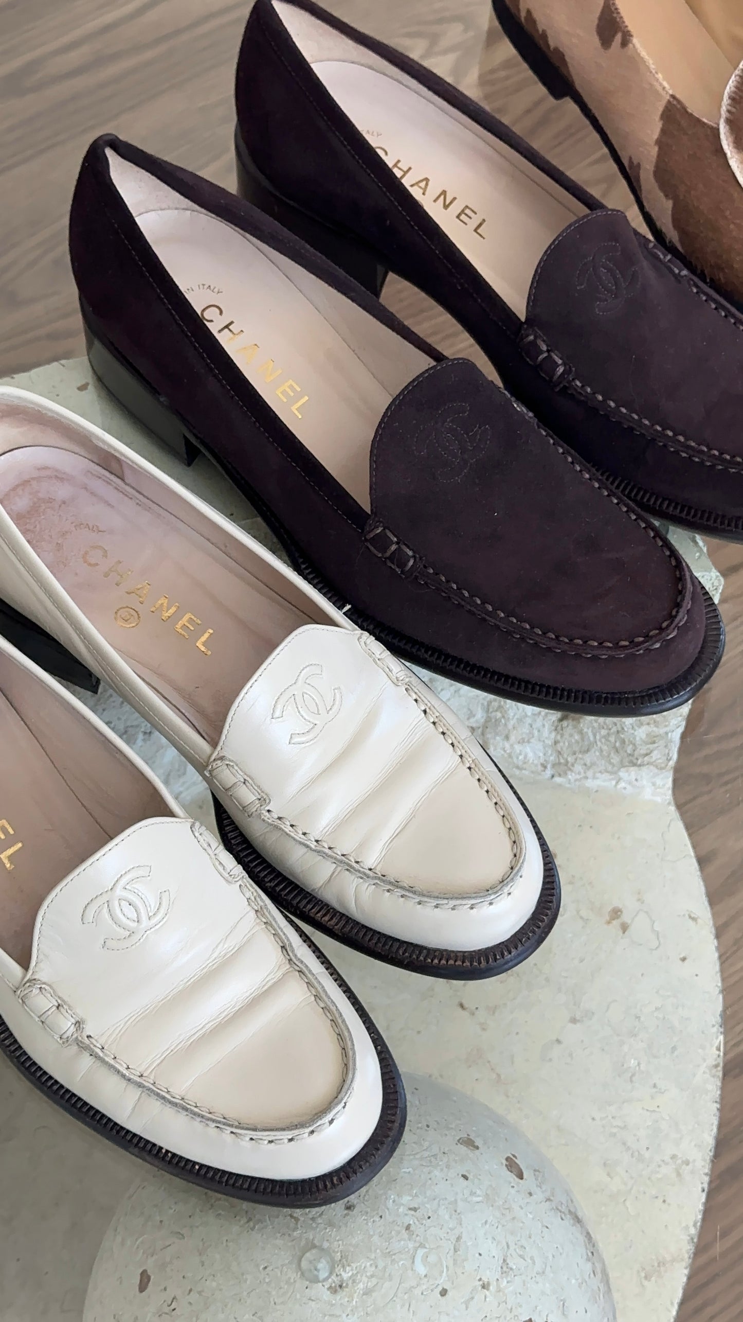 90’s Chanel Loafer (39)
