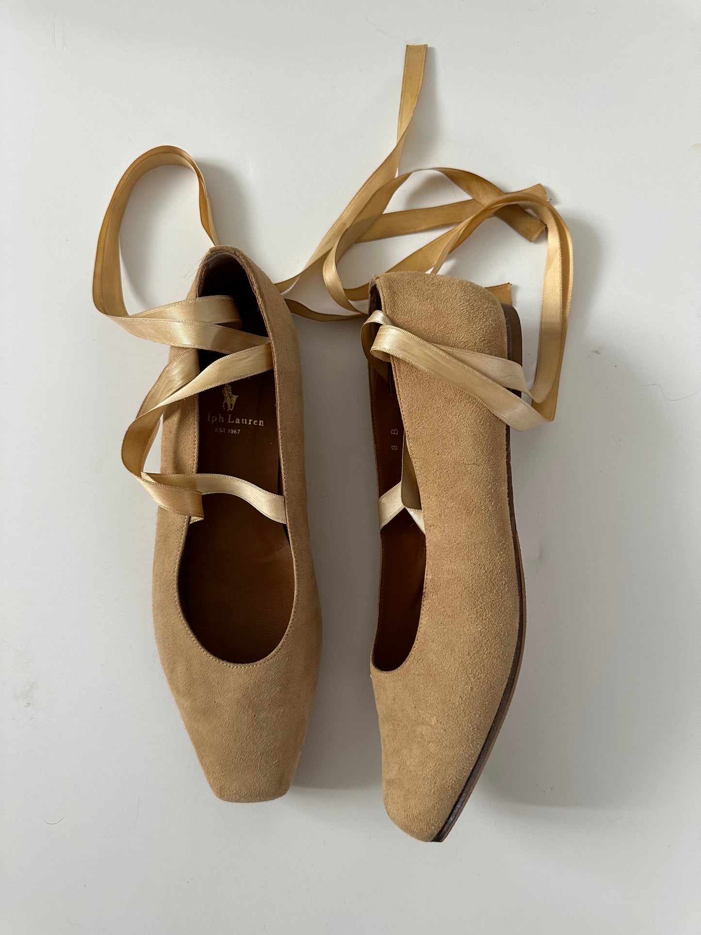 Ralph Lauren 90’s Ballerina Flat (38)