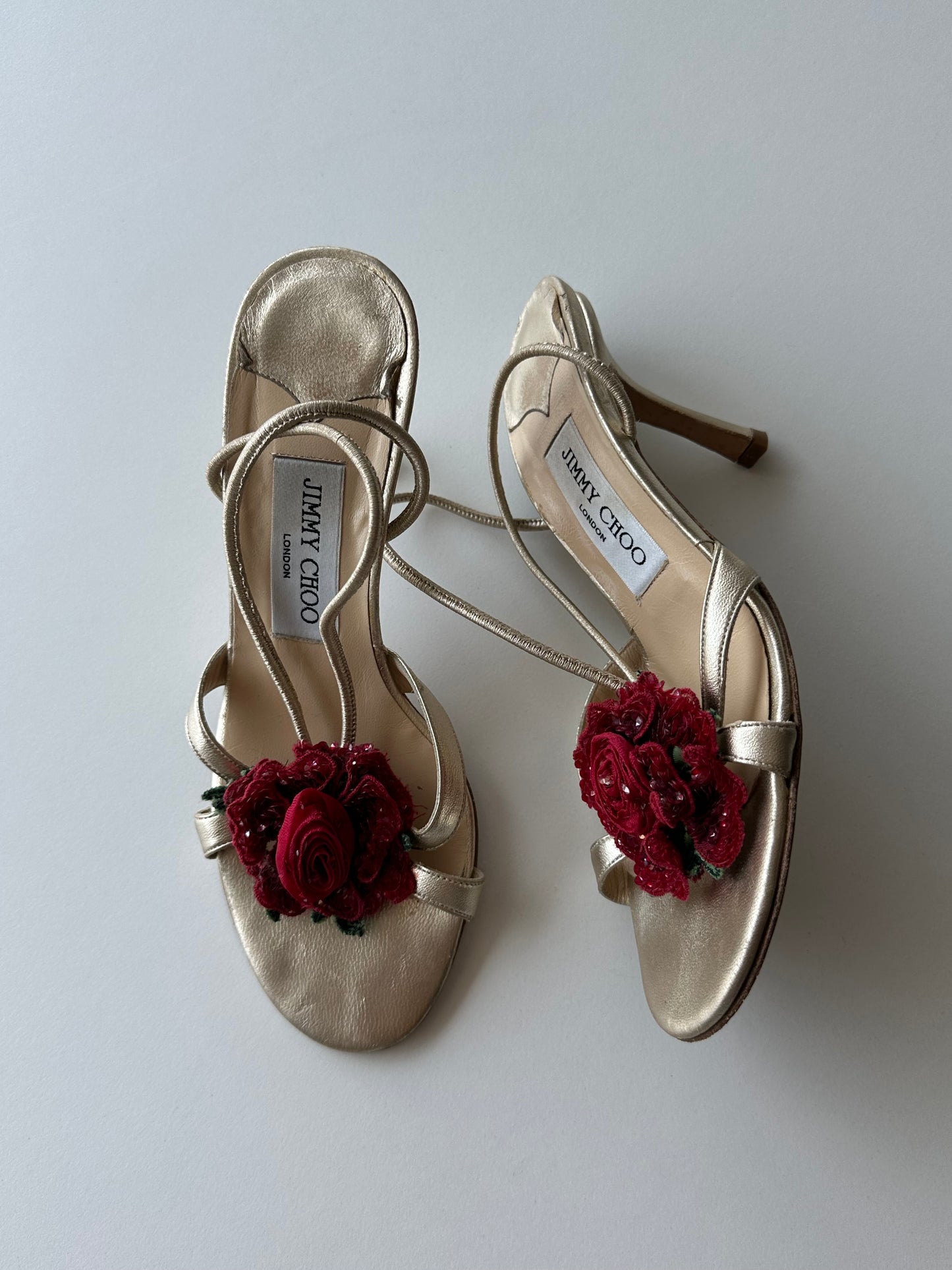 Jimmy Choo Rosebud Heel (36)