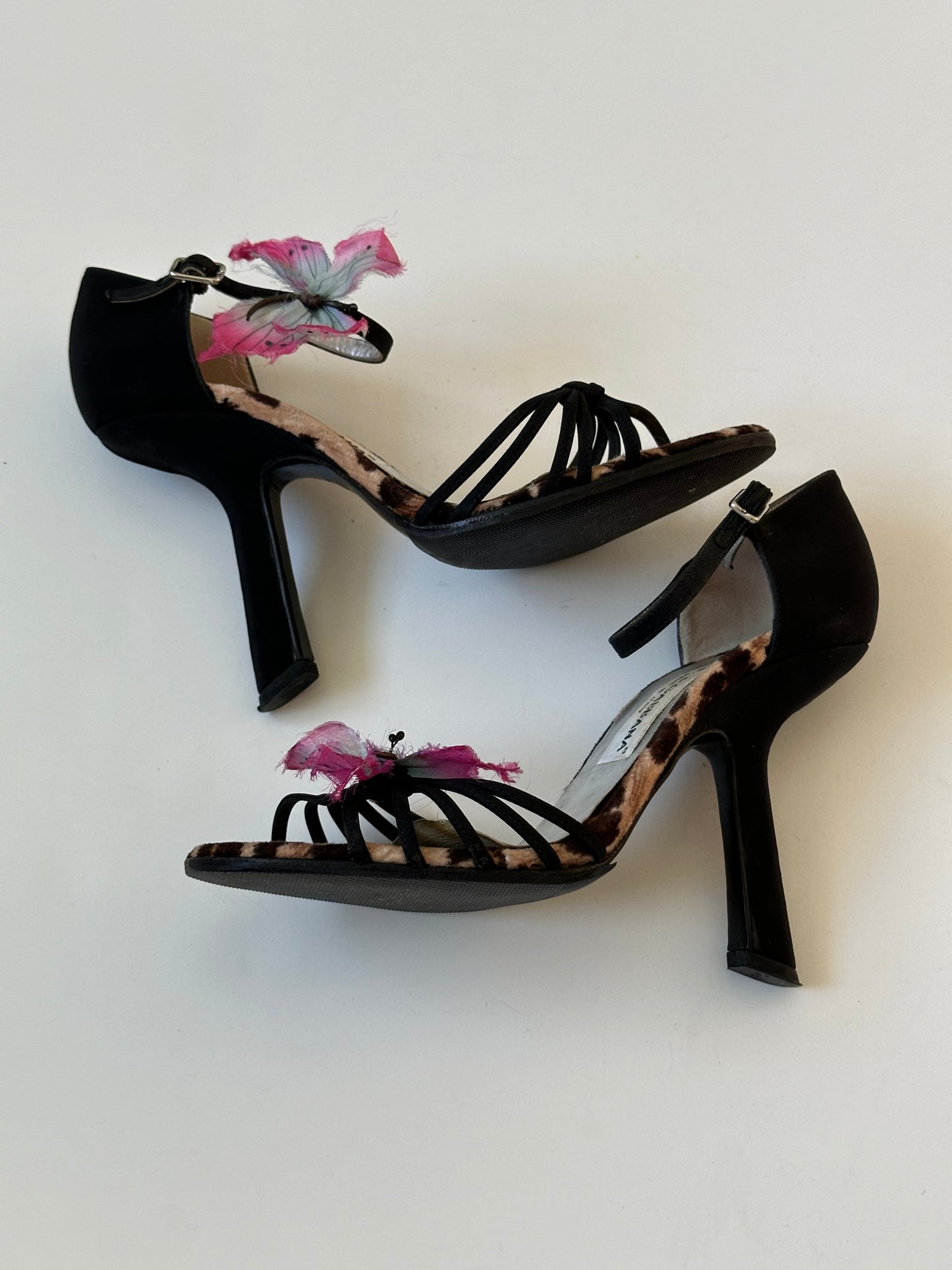 Dolce & Gabbana 1990's Butterfly Heels *rare* (36)