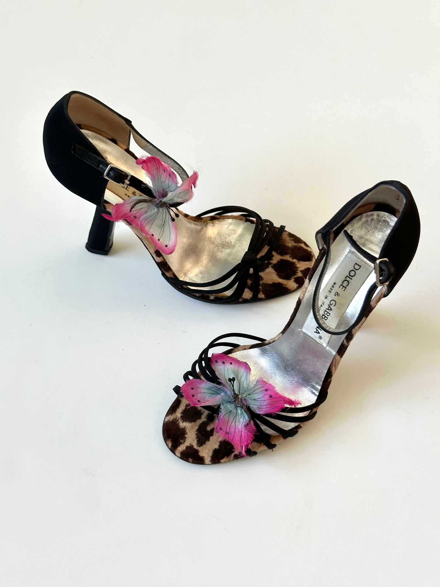 Dolce & Gabbana 1990's Butterfly Heels *rare* (36)