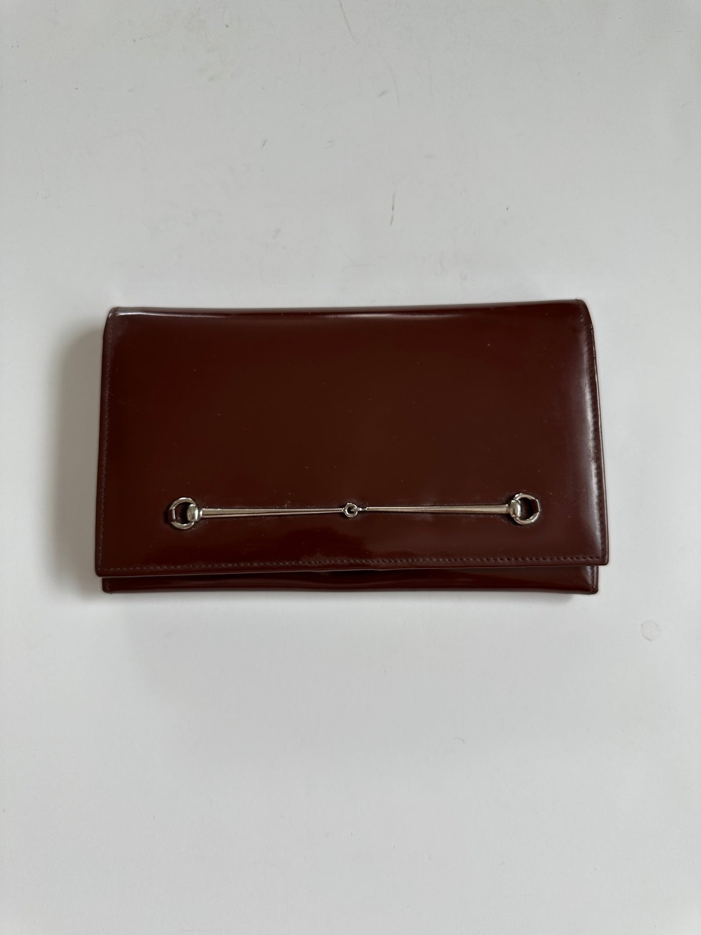 Gucci Chocolate Horsebit Wallet