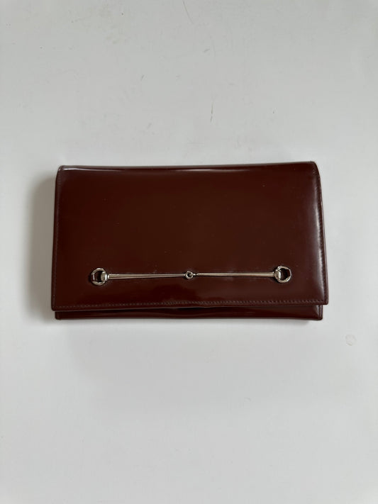 Gucci Chocolate Horsebit Wallet