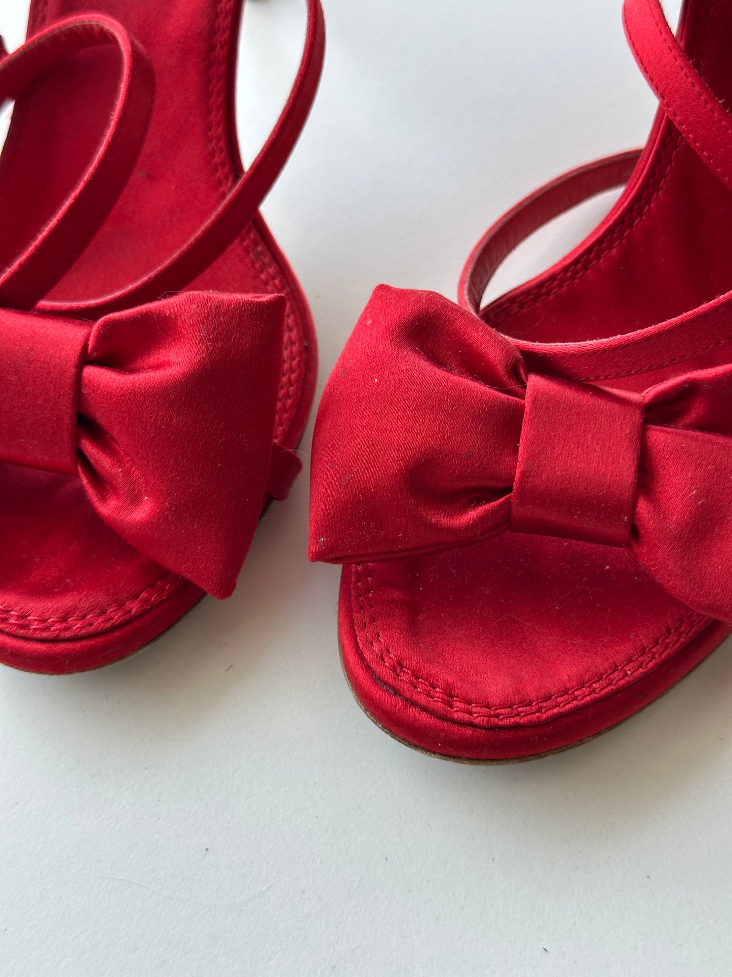 Ralph Lauren Collection Bow Heel (37.5)