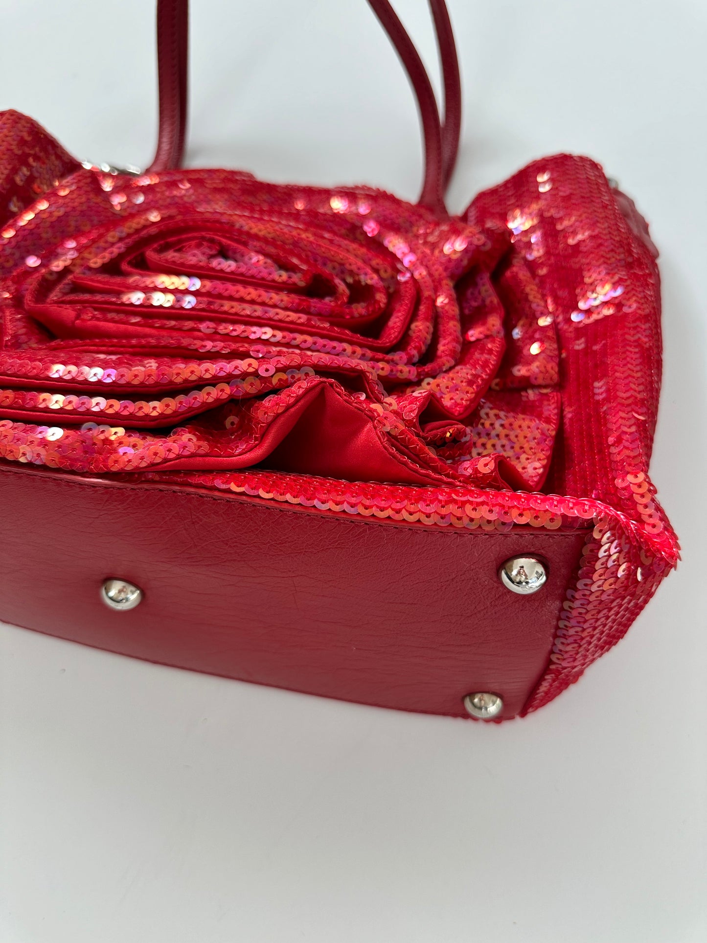 Valentino Sequin Rose Bag