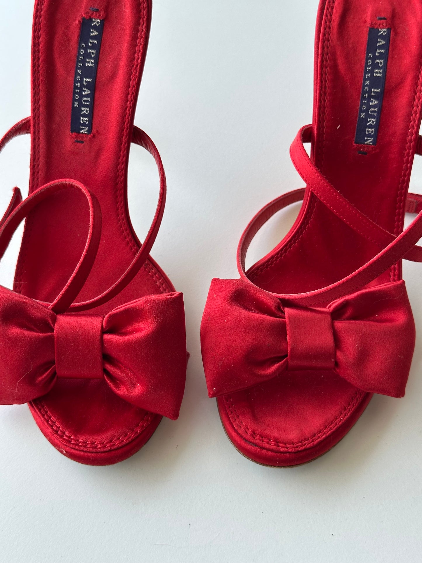 Ralph Lauren Collection Bow Heel (37.5)