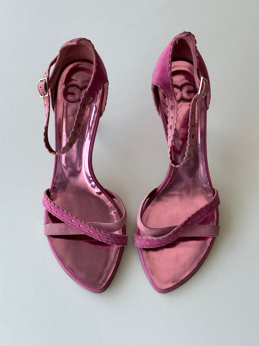 Escada Cross Strap Heel (9)