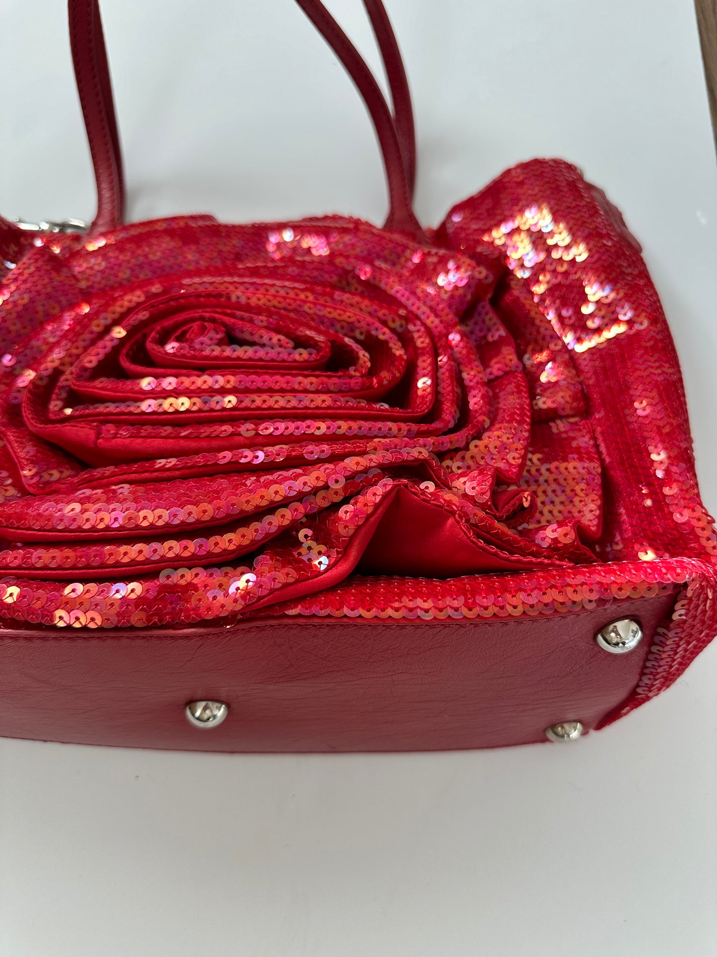 Valentino Sequin Rose Bag