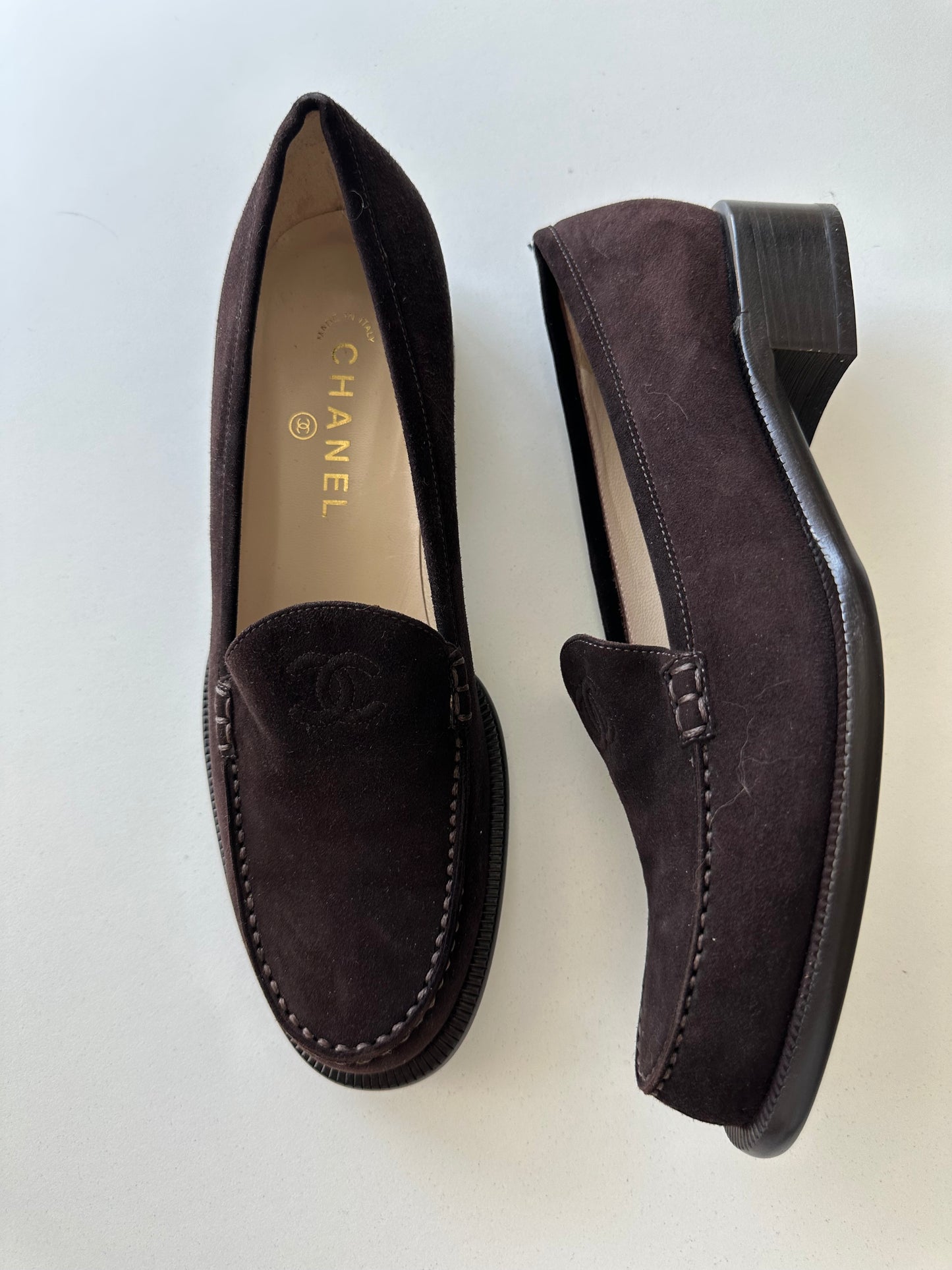 90’s Chanel Loafer (39)