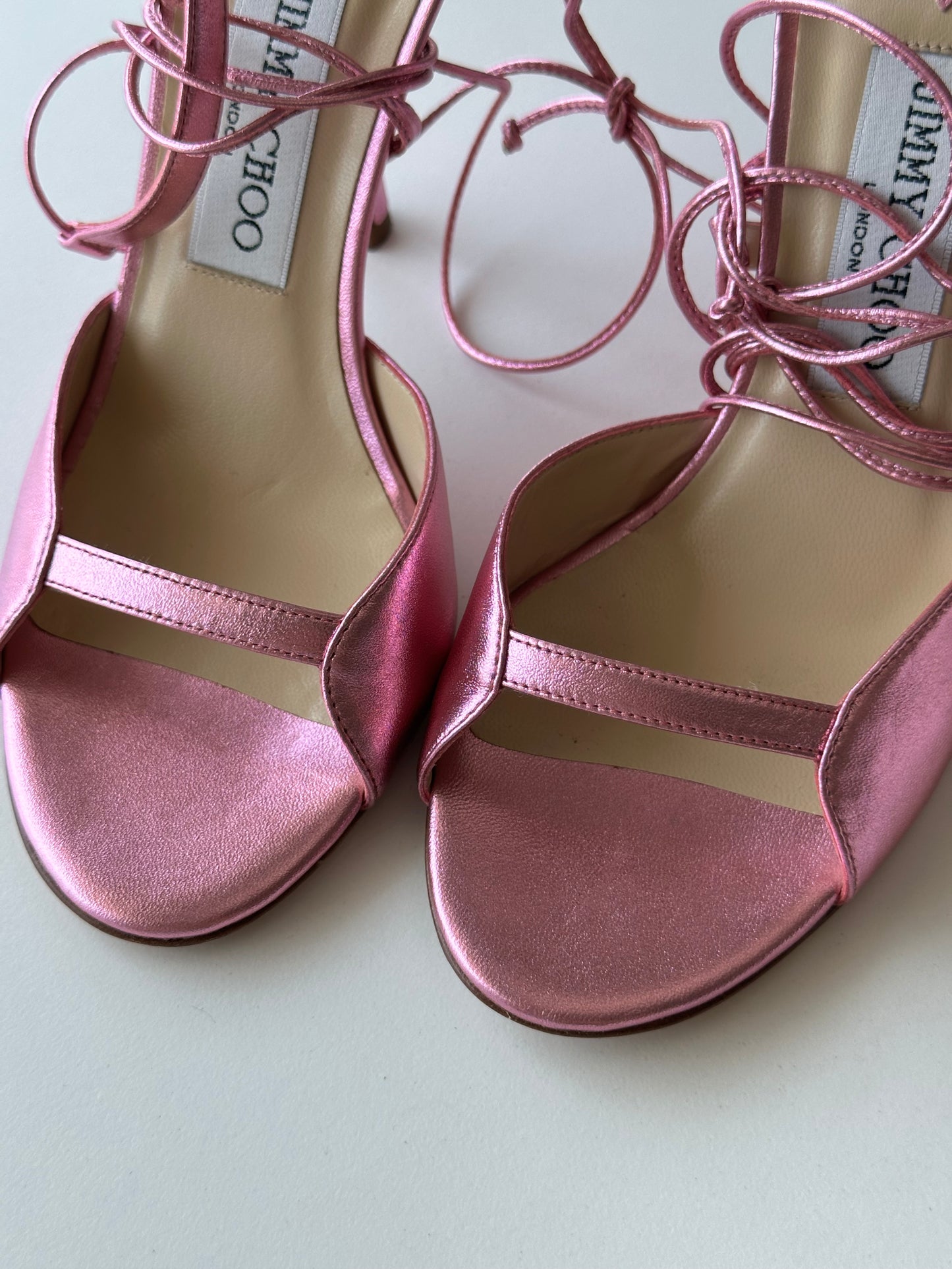 Jimmy Choo Candy Wrap Heel (36)