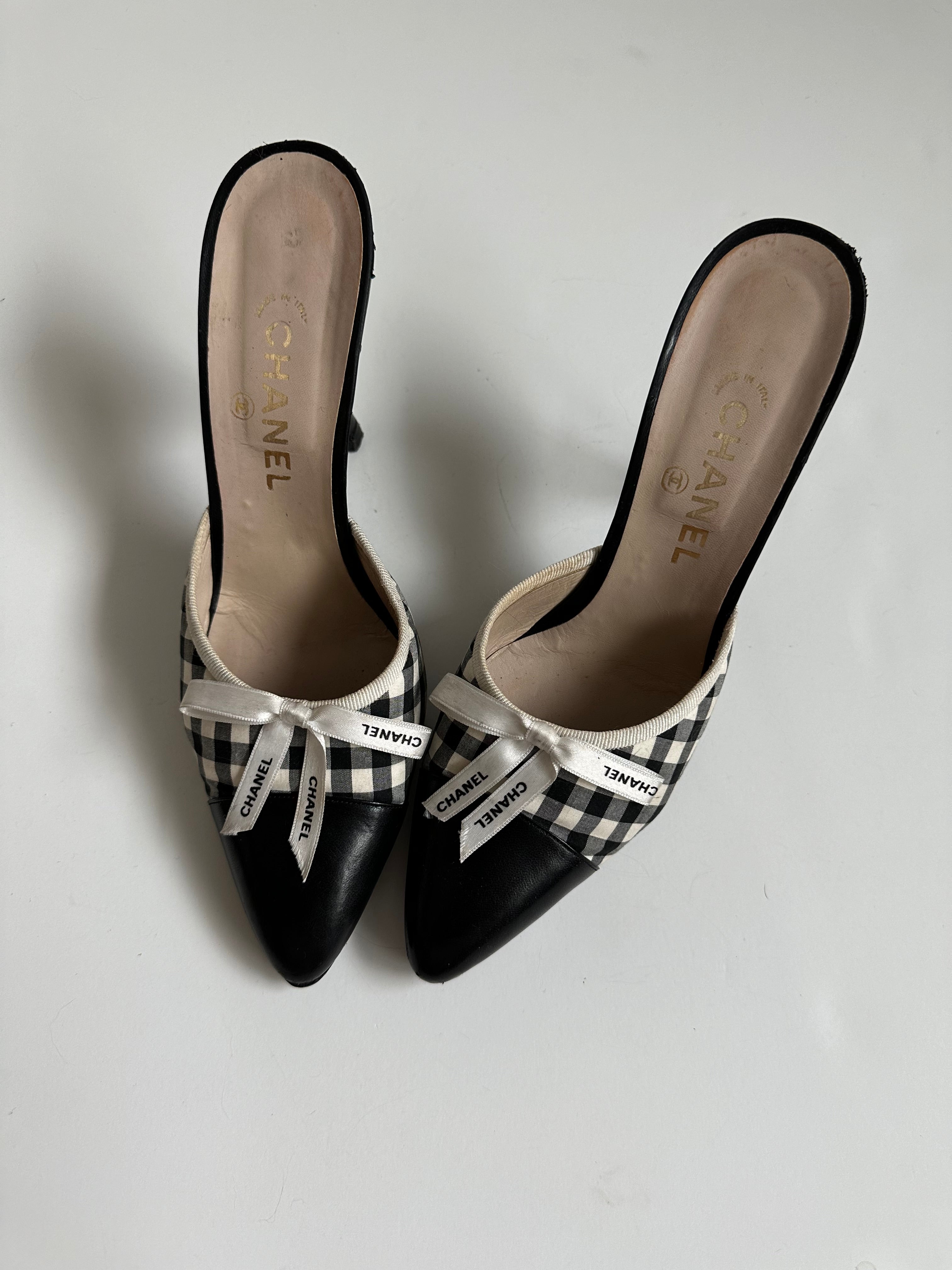 Chanel mules online