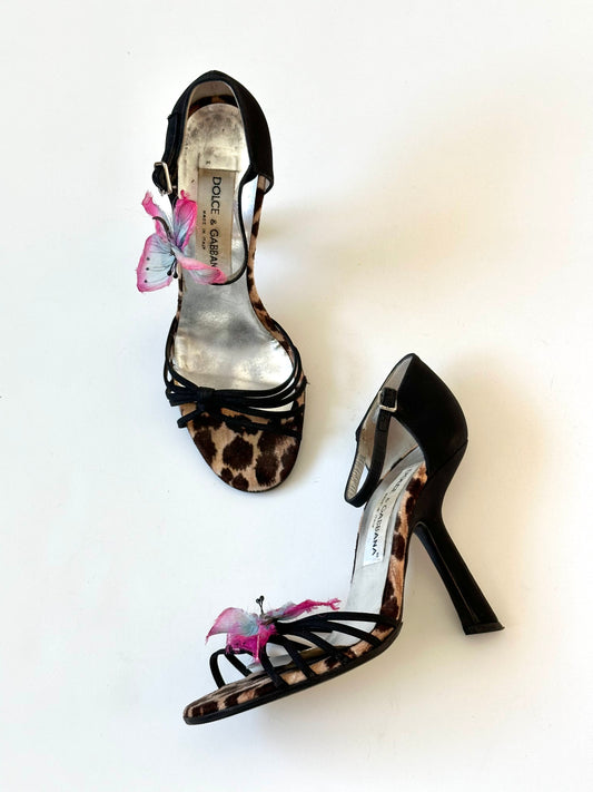 Dolce & Gabbana Butterfly Heels (36)