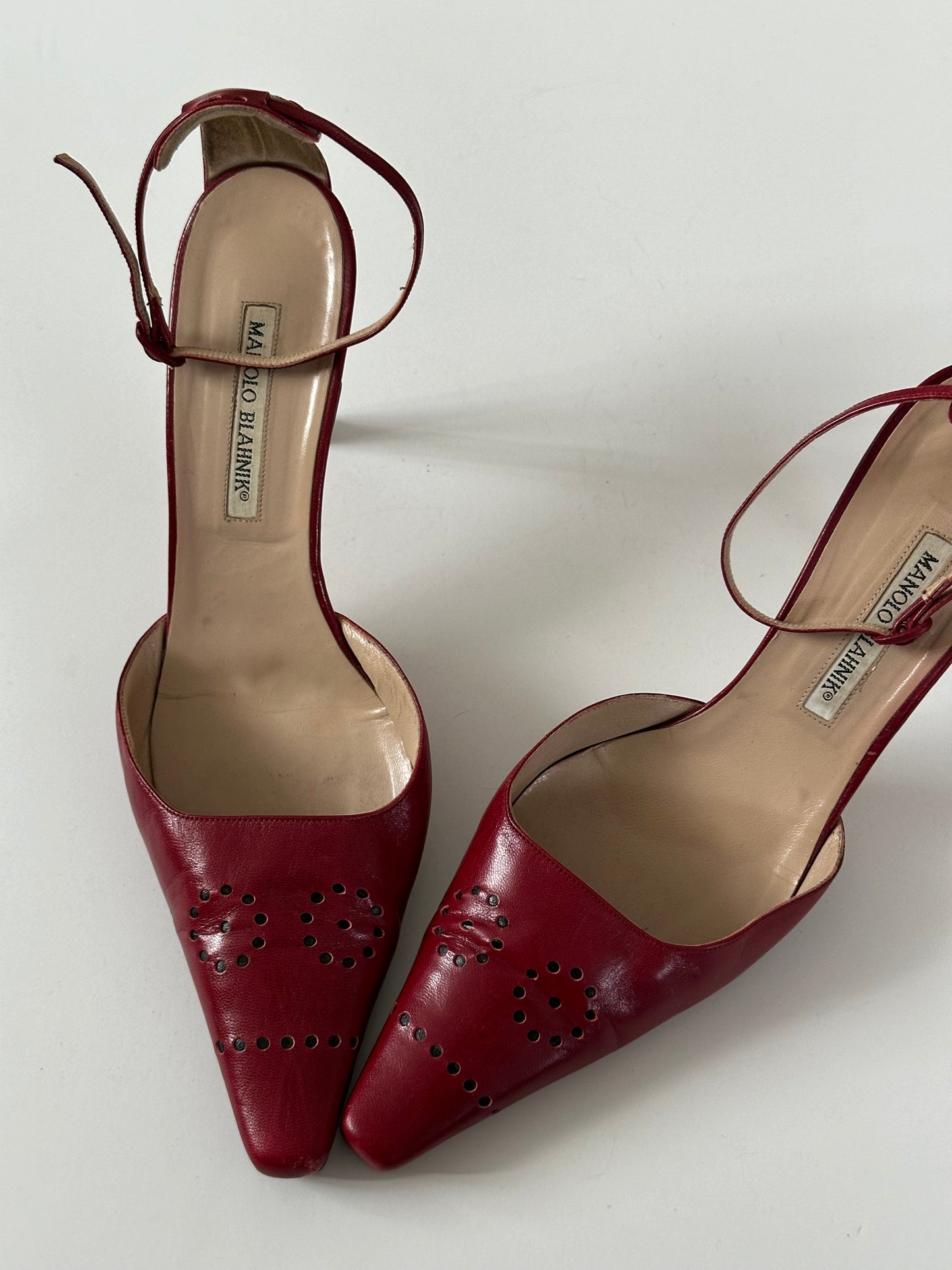 Manolo Blahnik Mary Jane (41)