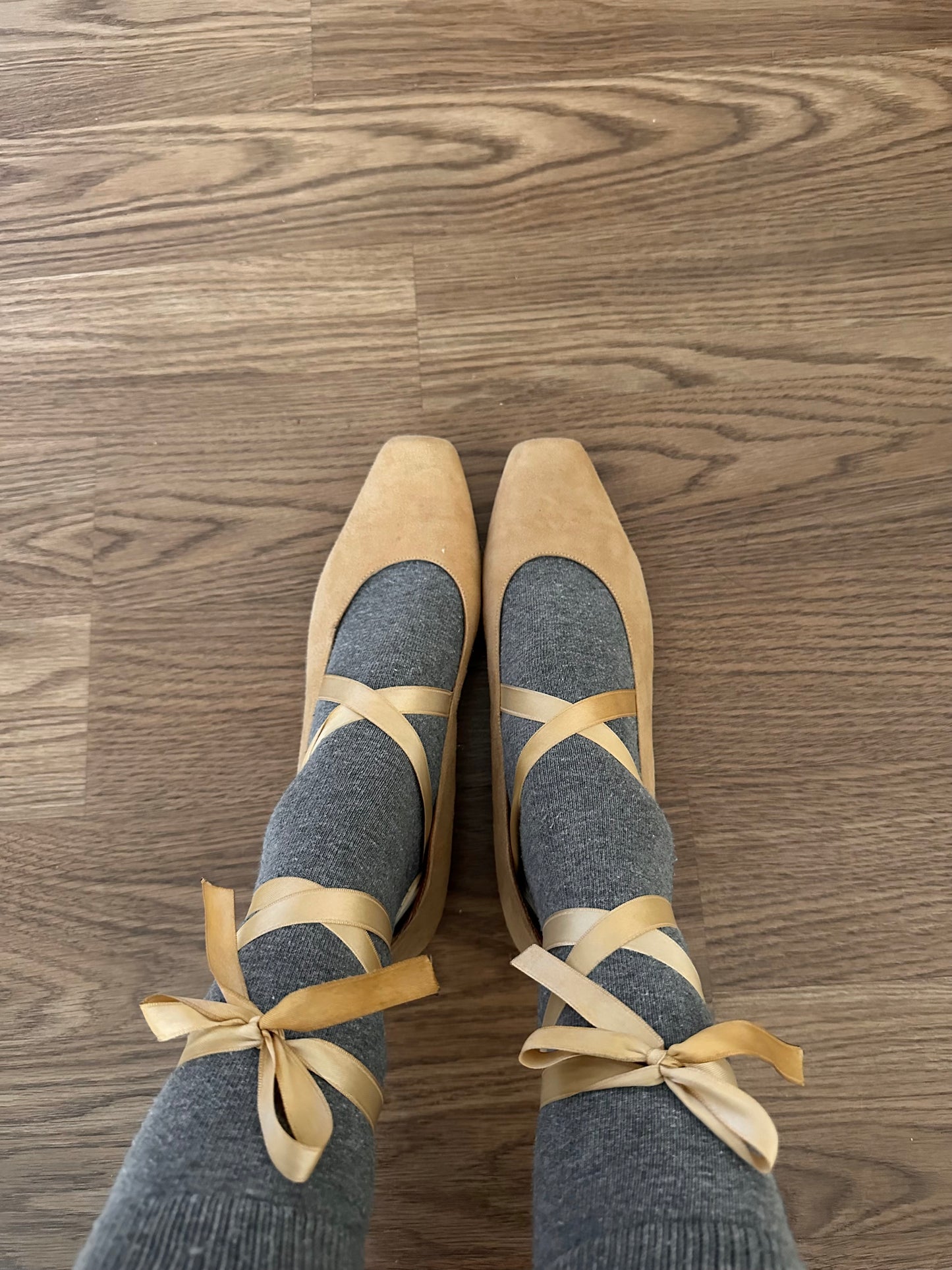 Ralph Lauren 90’s Ballerina Flat (38)