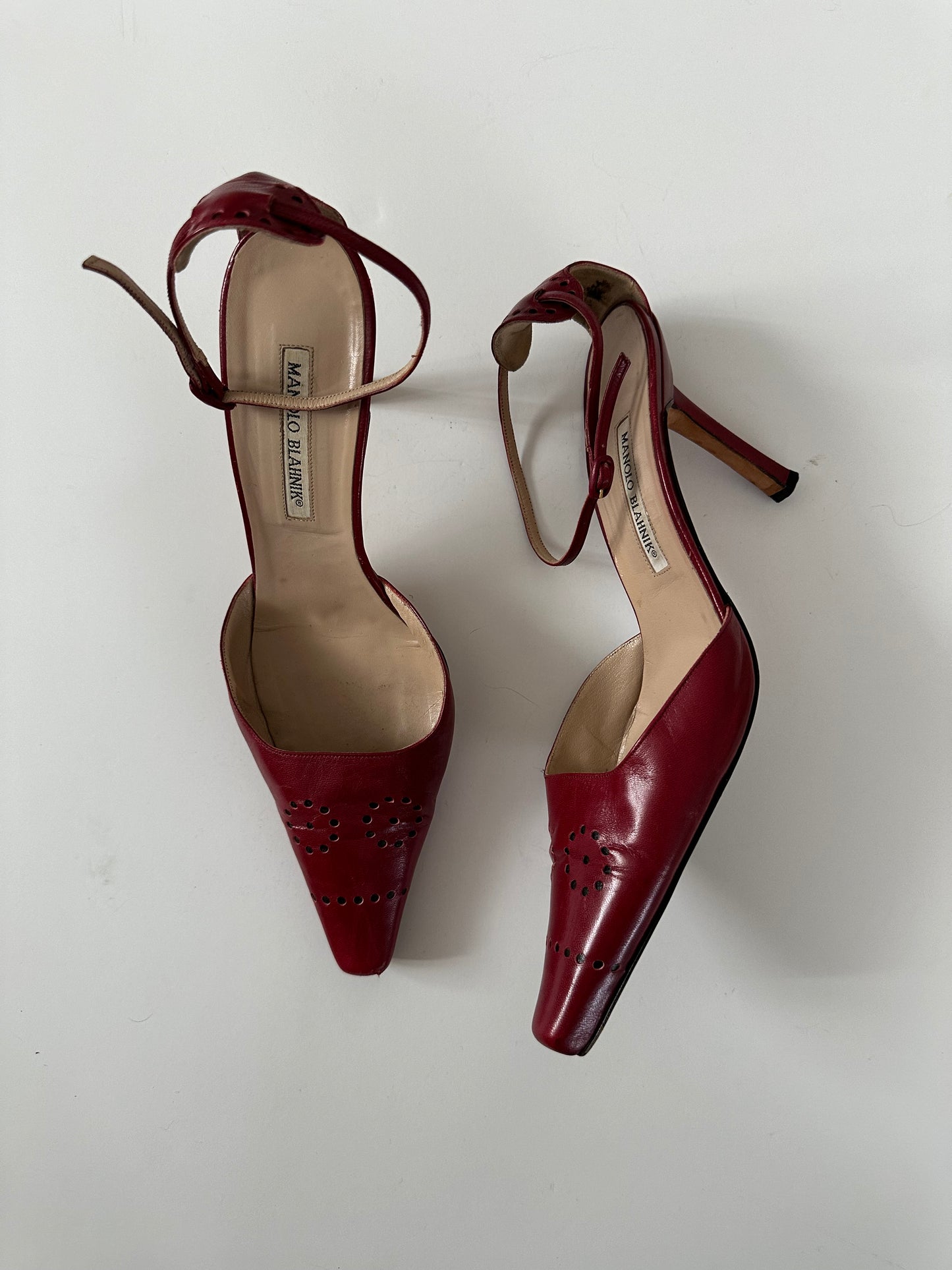 Manolo Blahnik Mary Jane (41)
